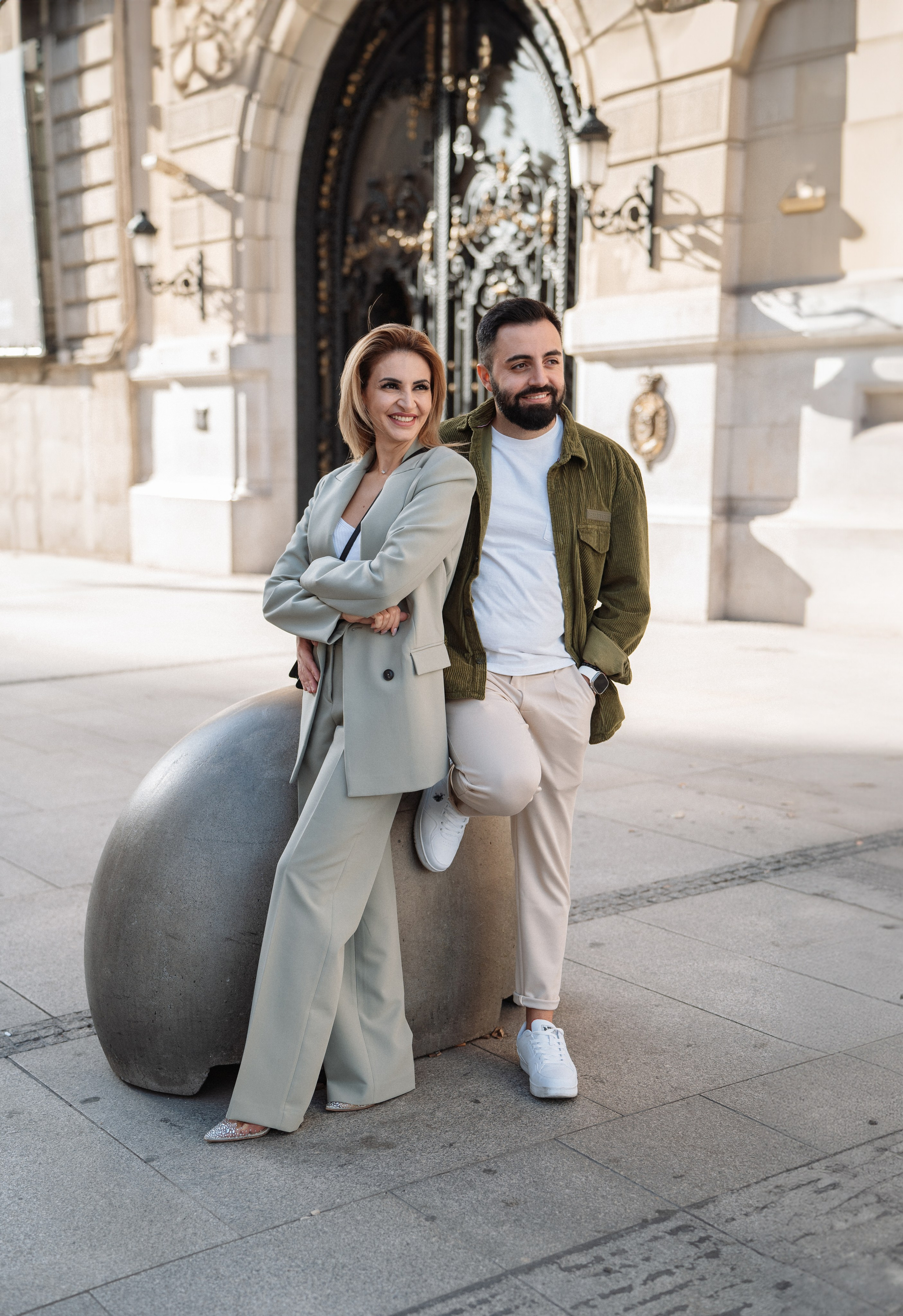 Couple photoshoot Spain. Photographer in Madrid, Spain. Alyona Belyaninova