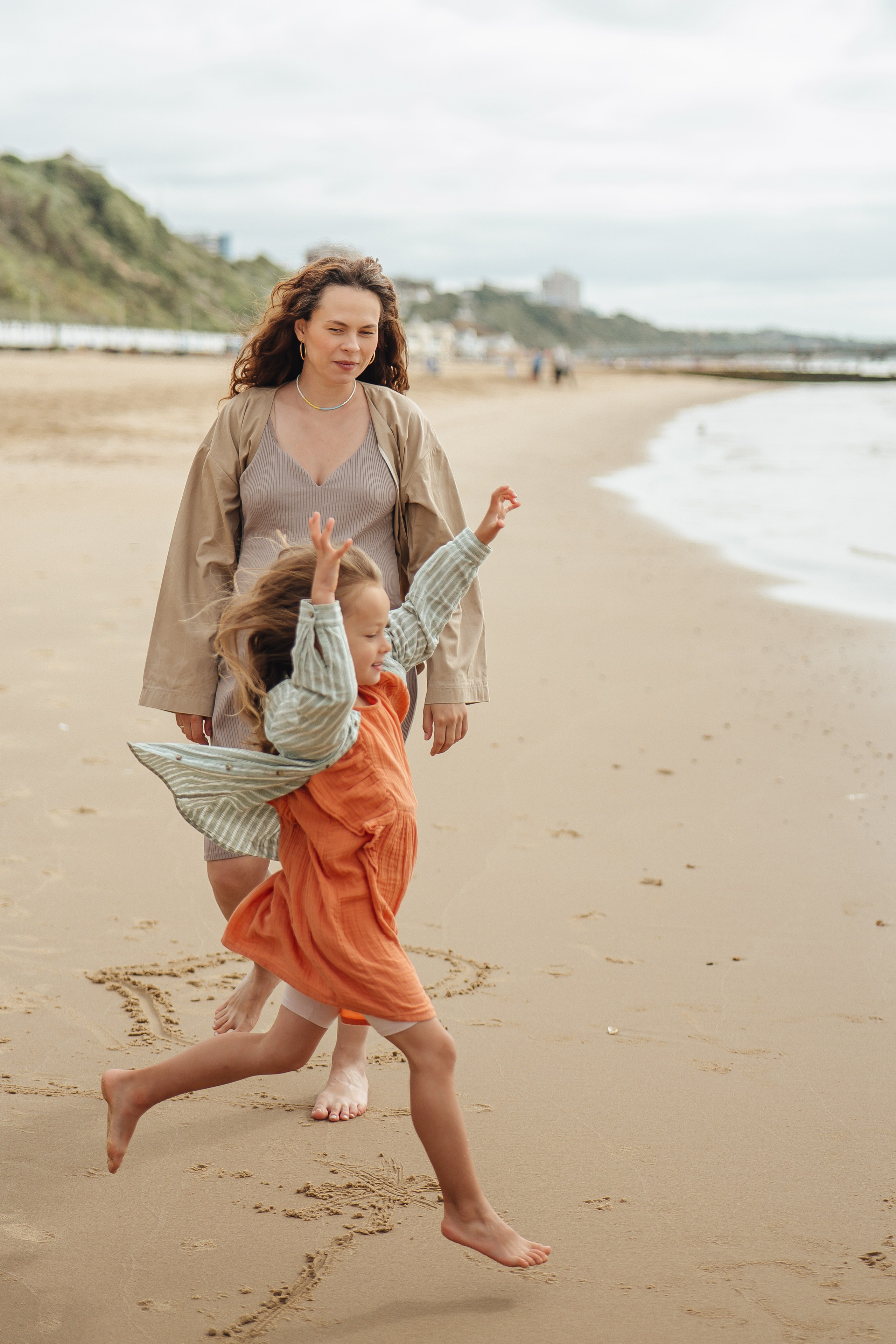 Sea. Wedding and family photographer in London