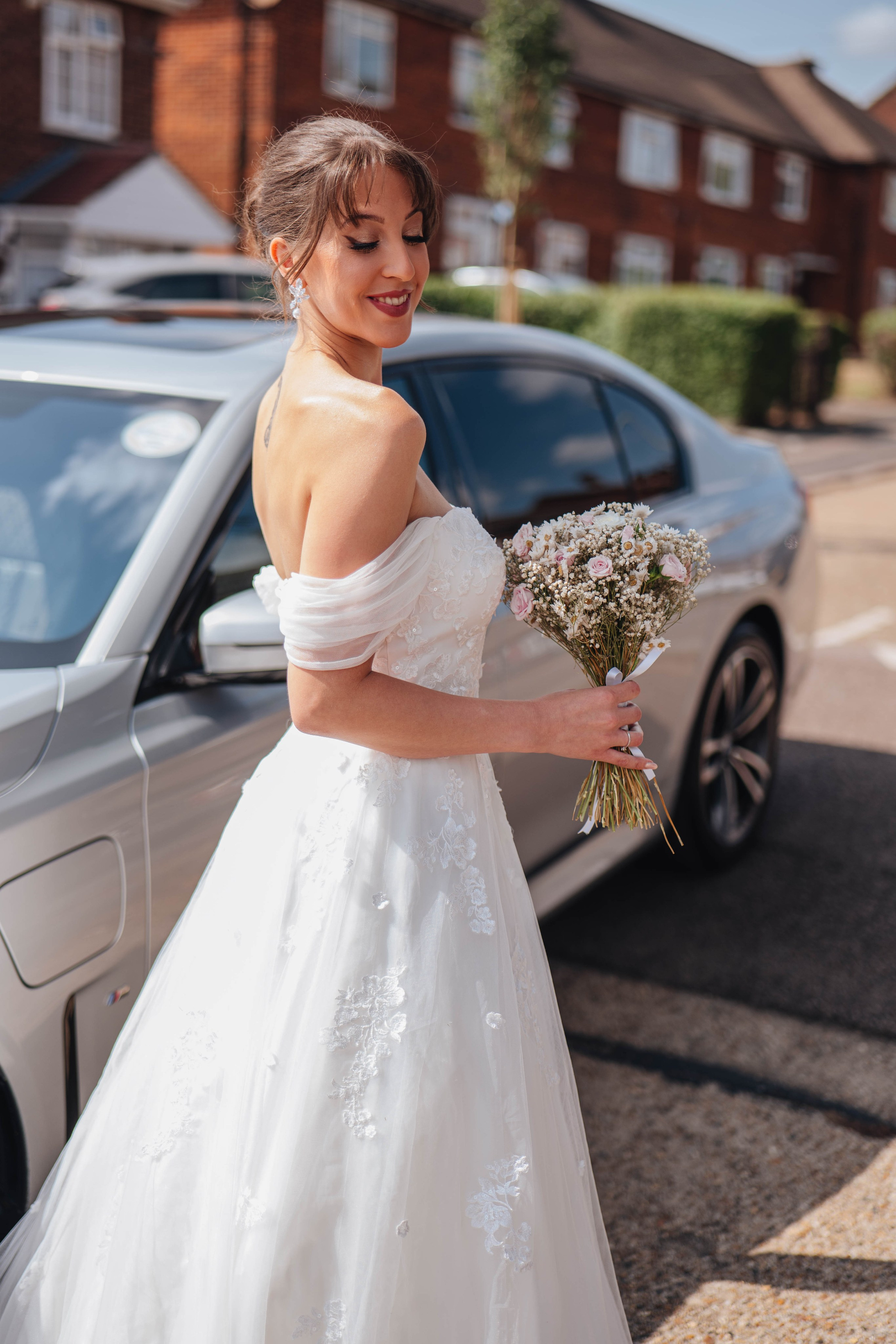 Wedding photosession in east London. Wedding and family photographer in London