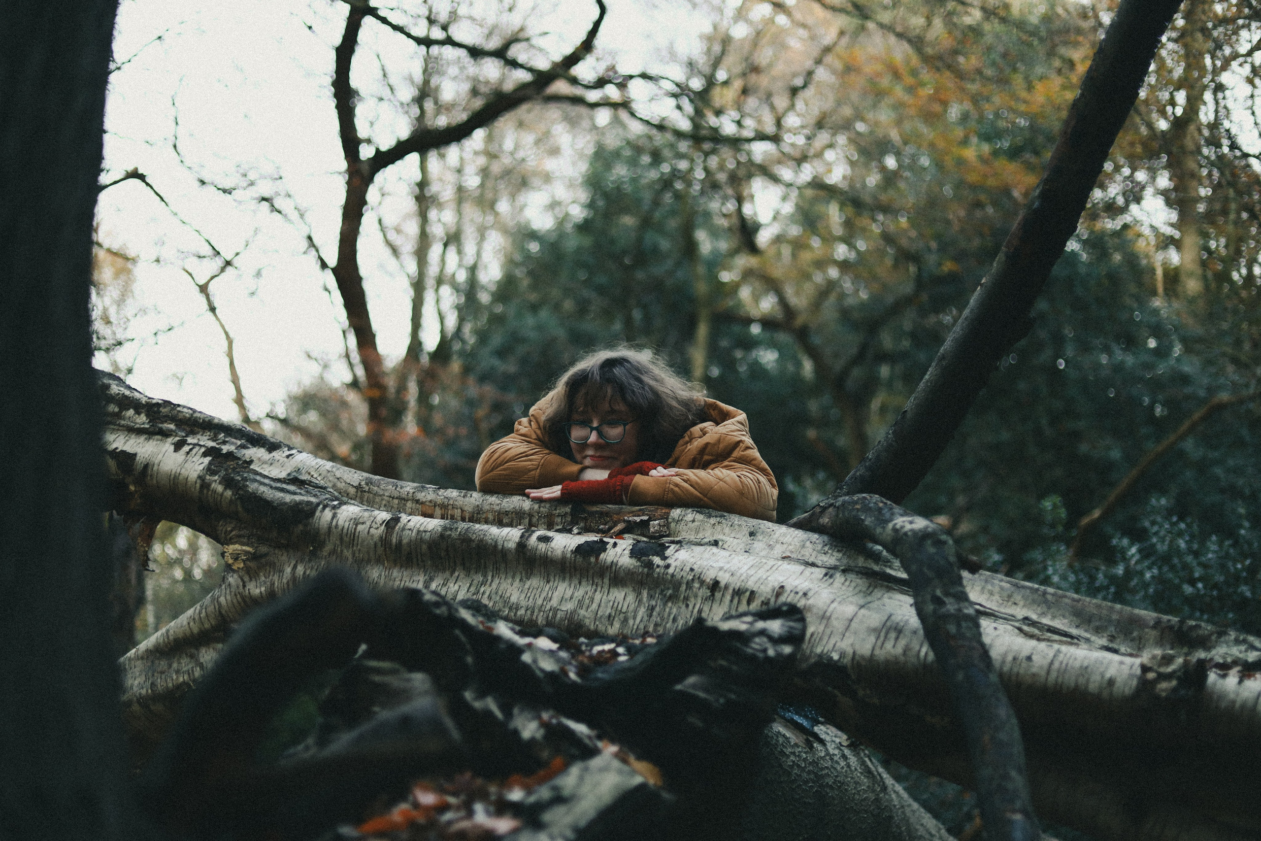 Zoe Hampstead Heath. Victoria Dini. Art photography in London / Folkestone, UK