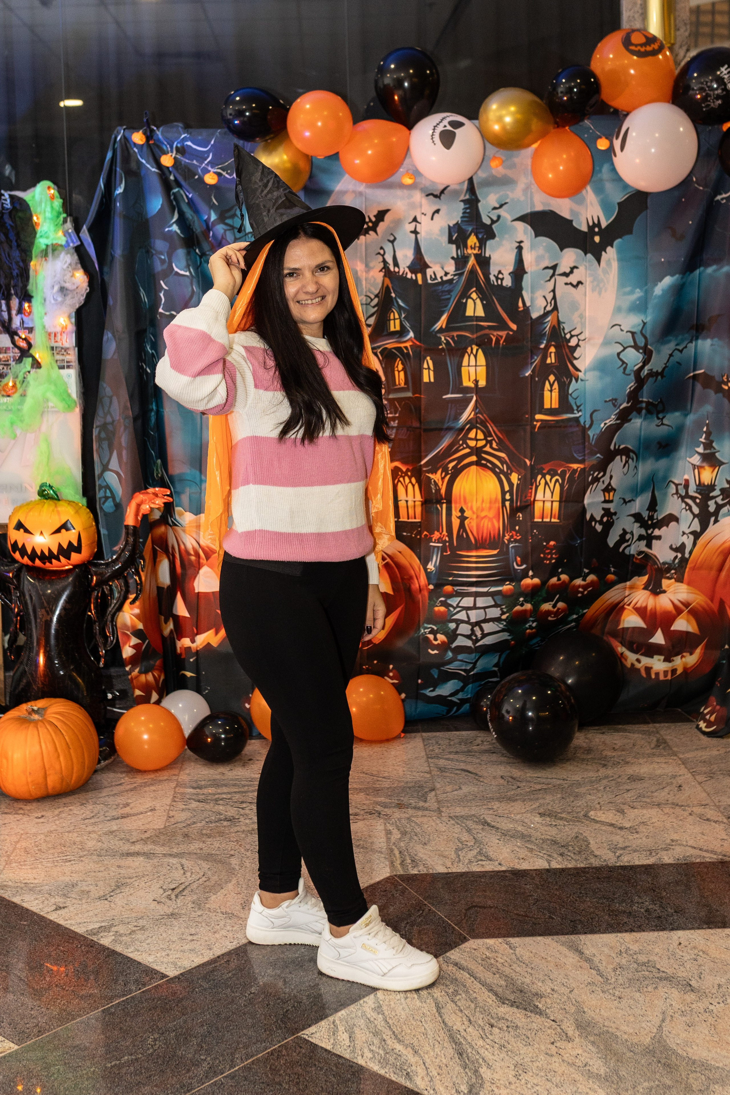 Leo dance studio Helloween 2025. Семейный и детский фотограф в Варшаве Мила Бобровская