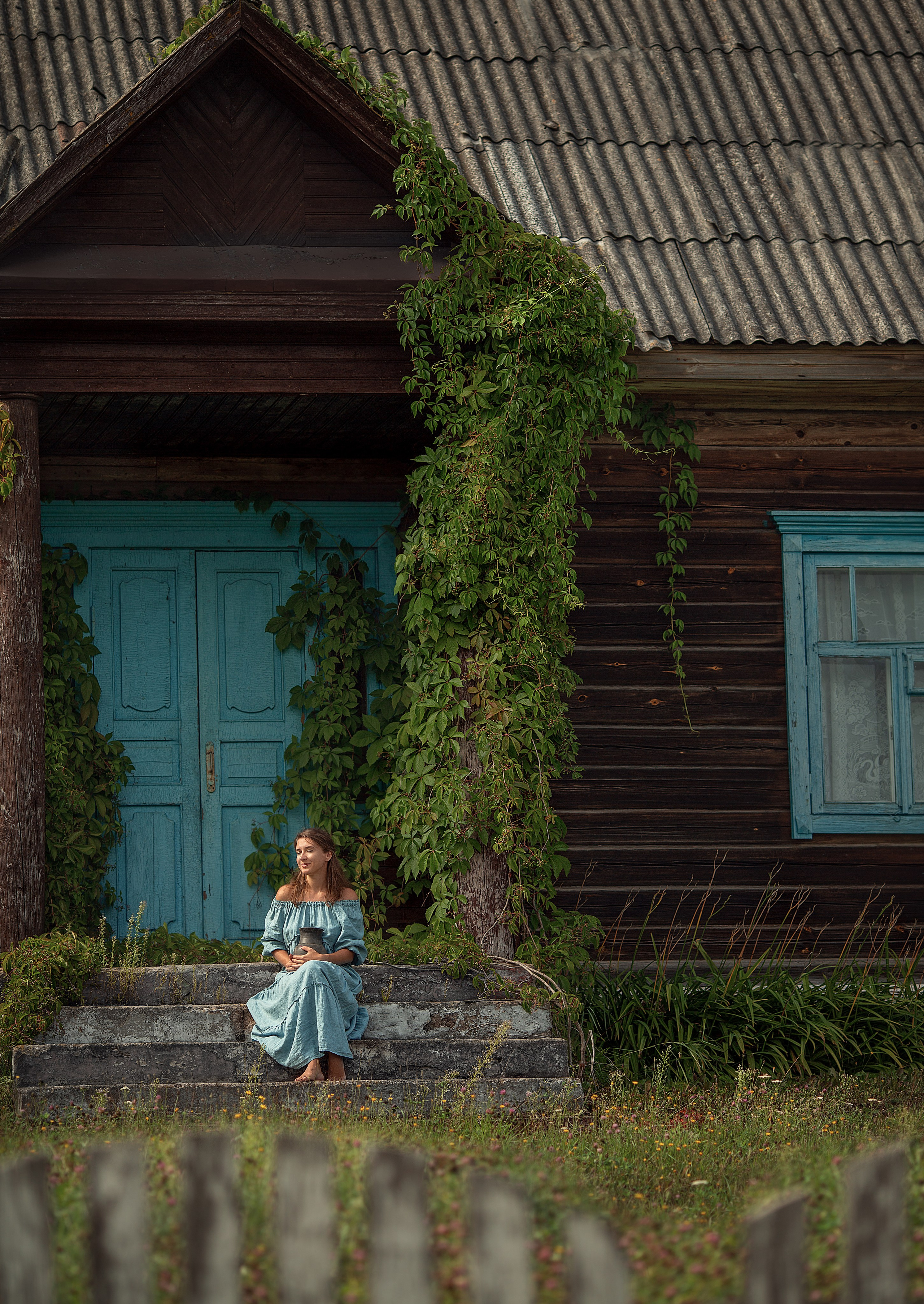 Индивидуальная женская съемка. Семейный и детский фотограф в Варшаве Мила Бобровская