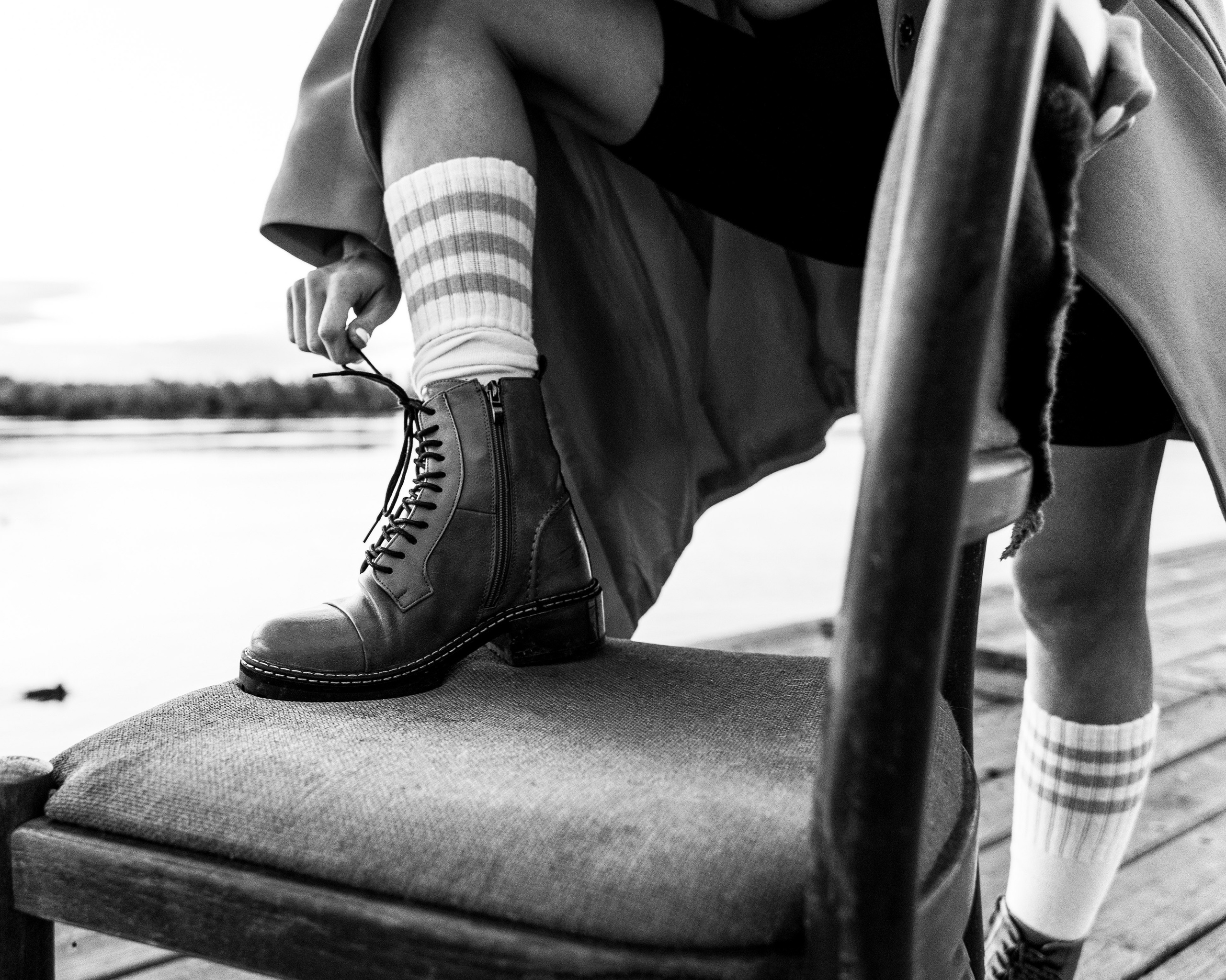 Рассвет. Стул. Фотограф в Барселоне Жанна Захарченко