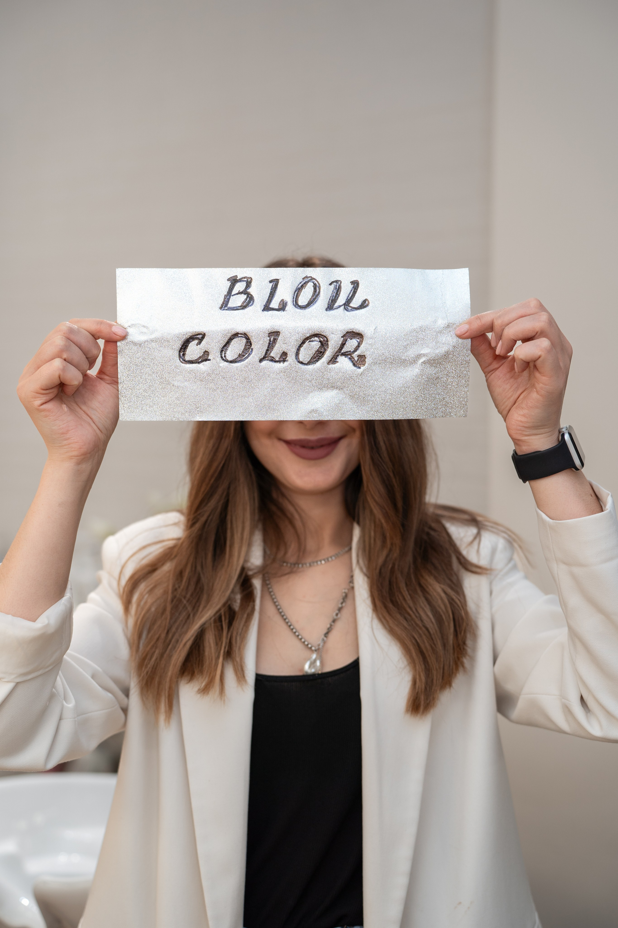 Content shooting for Salon BLOU. Photographer in Madrid, Spain. Alyona Belyaninova