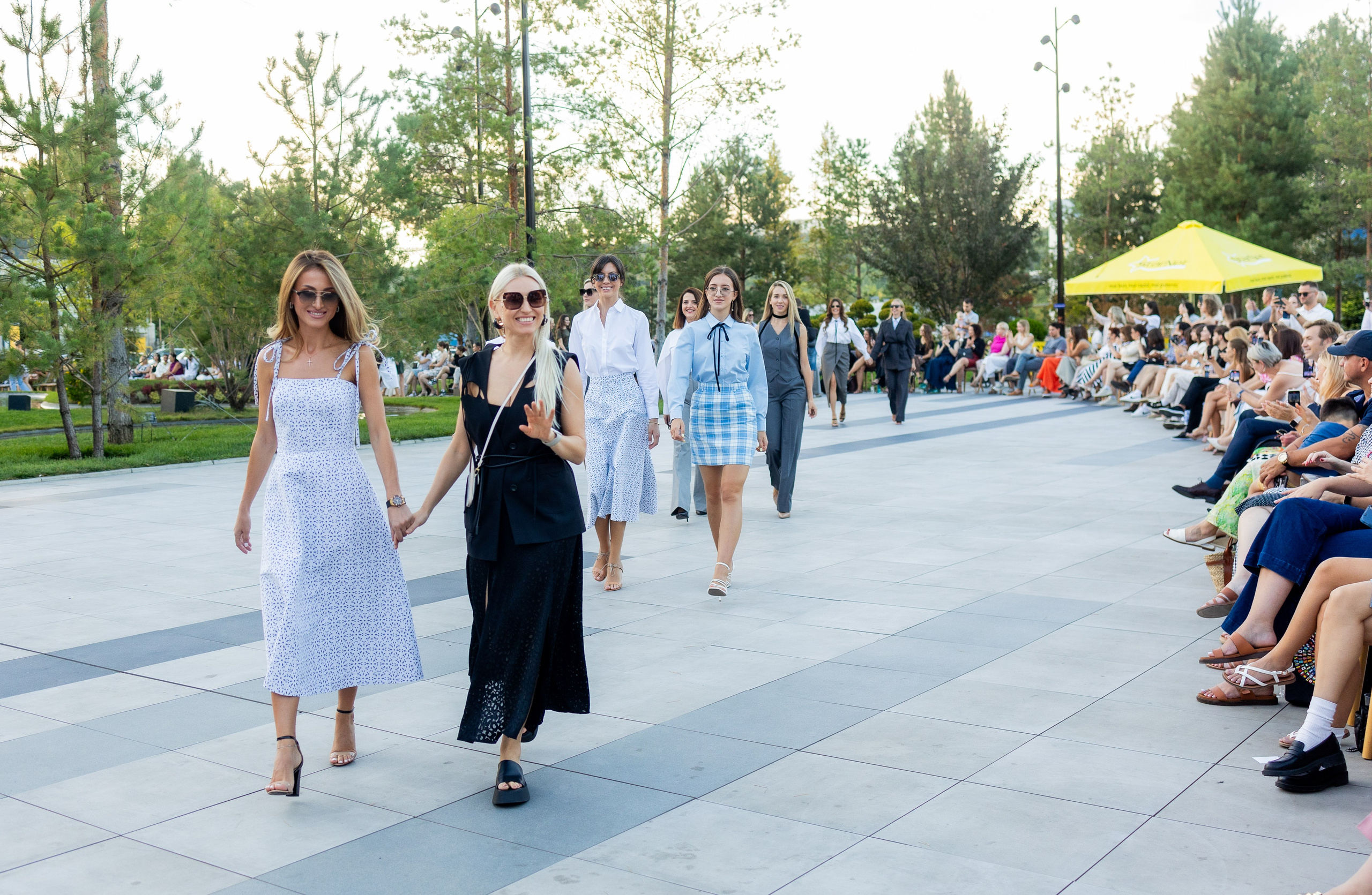L.Storojuc backstage runway. MATVEEVA STUDIO
