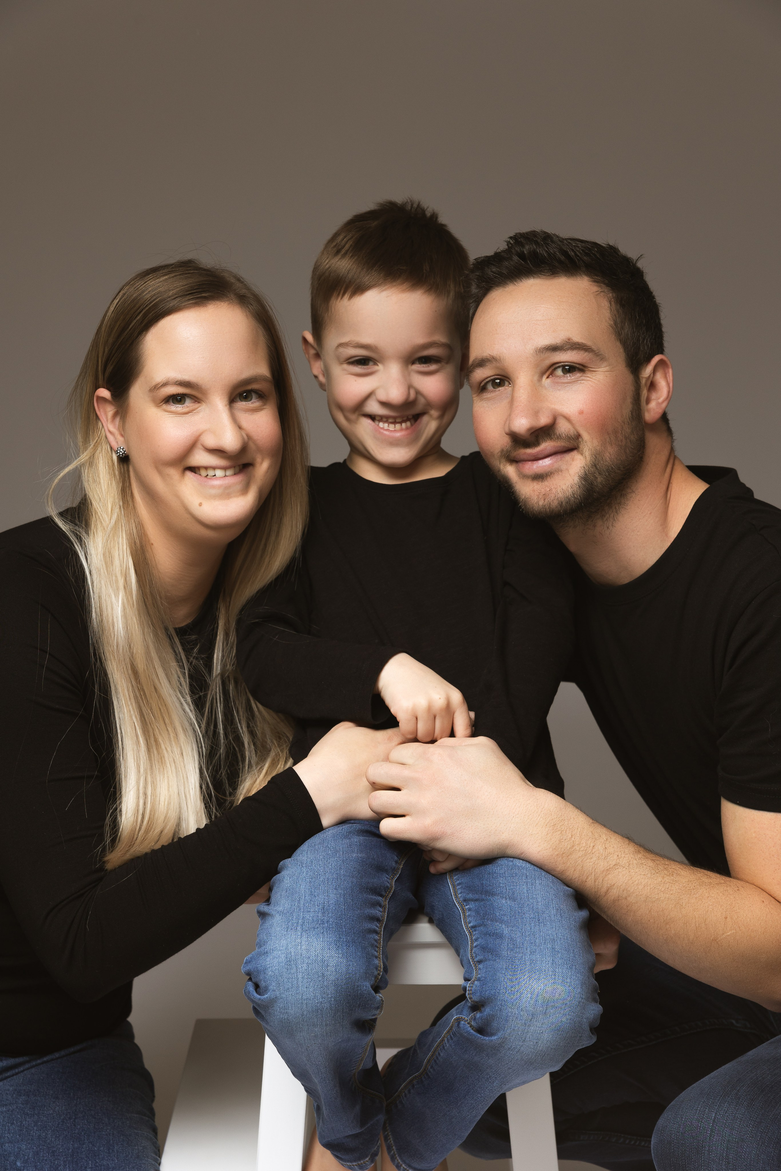 Rodina. Fotografka Andrea Hlaváčová / Karlovarský kraj / Karlovy Vary Sokolov