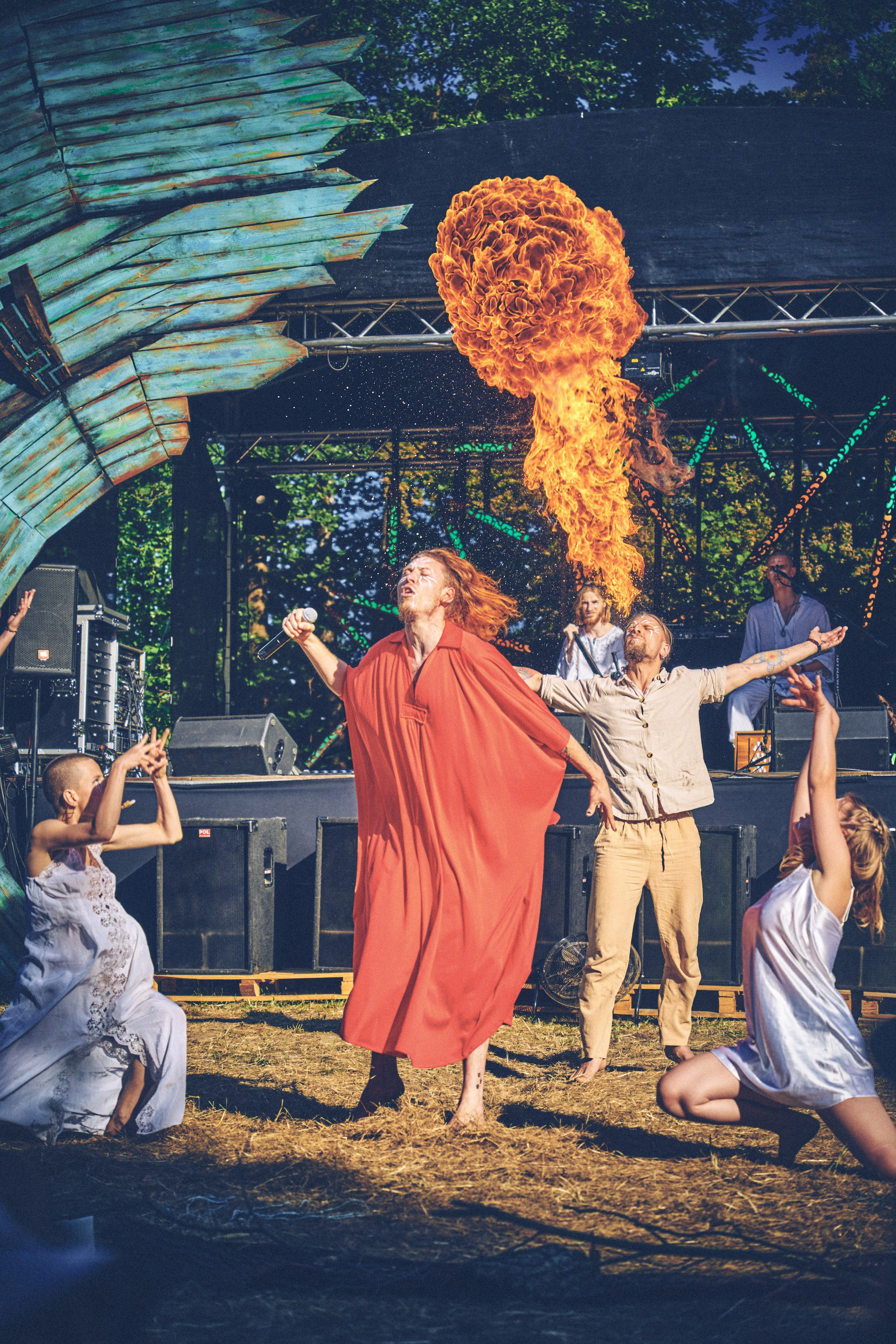 Chimera - Kolektyw Artystyczny na FRUŃ Freedom Universe - 2023. Andriej Szypilow — Photography & Videography