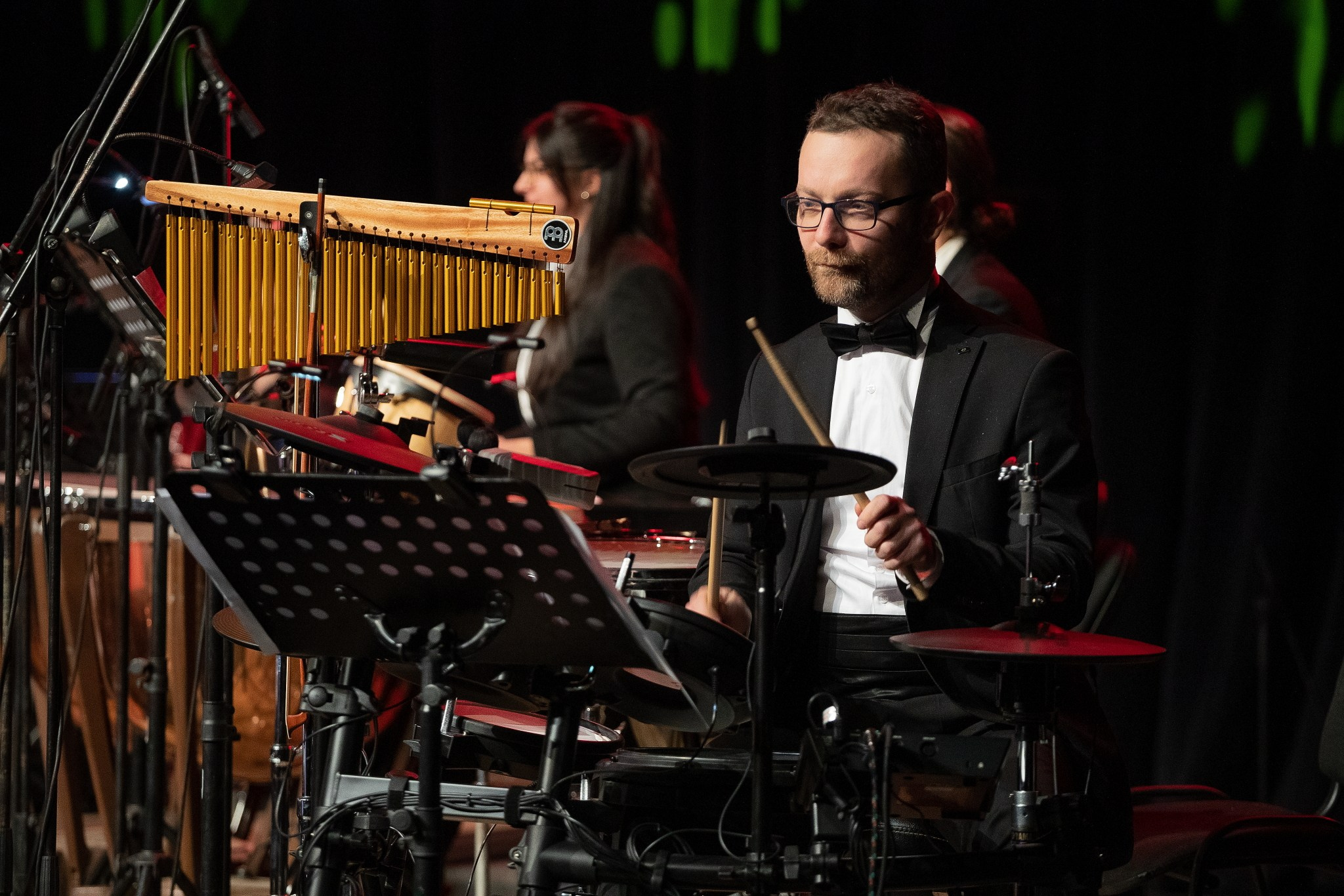 Найджъл Кенеди и Георги Андреев — репетиция и концерт в София, 13.02.2025. Александър Сандев - личен сайт на фотографа