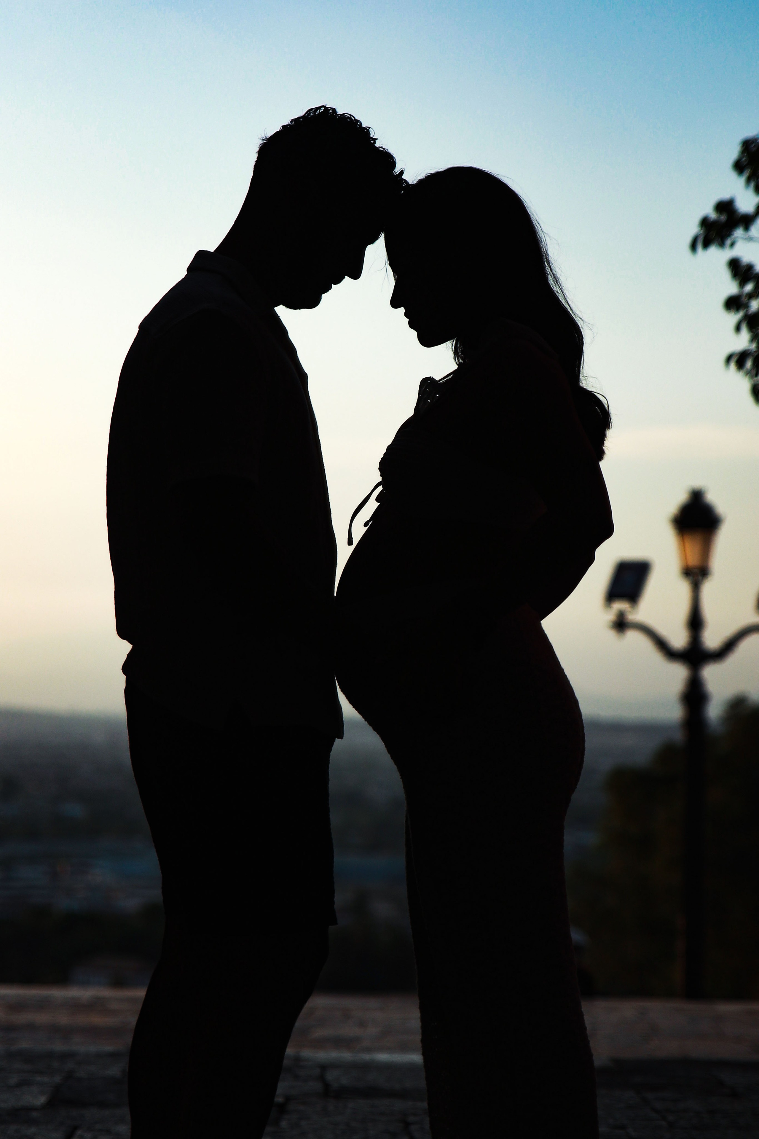 Sesión de embarazo. Principal