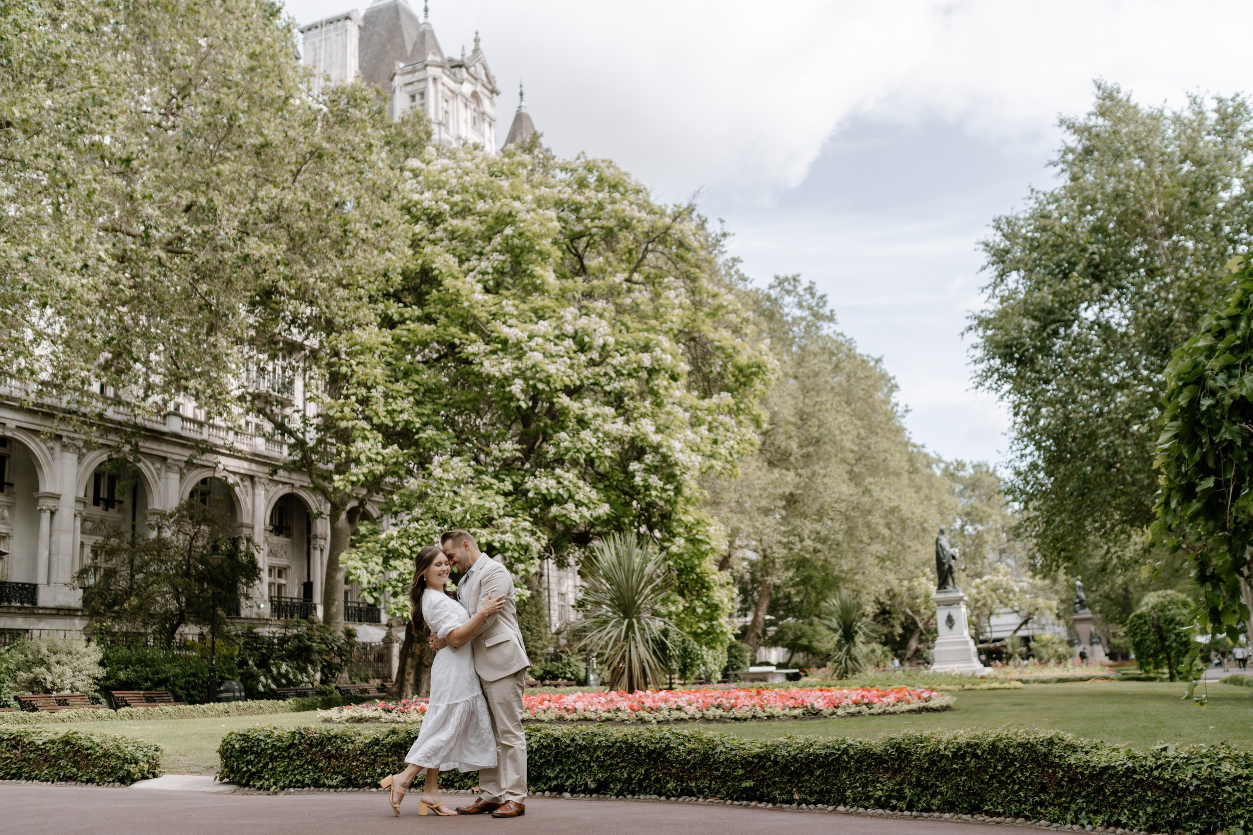 Engagement session in Westminster. London portrait and family photographer