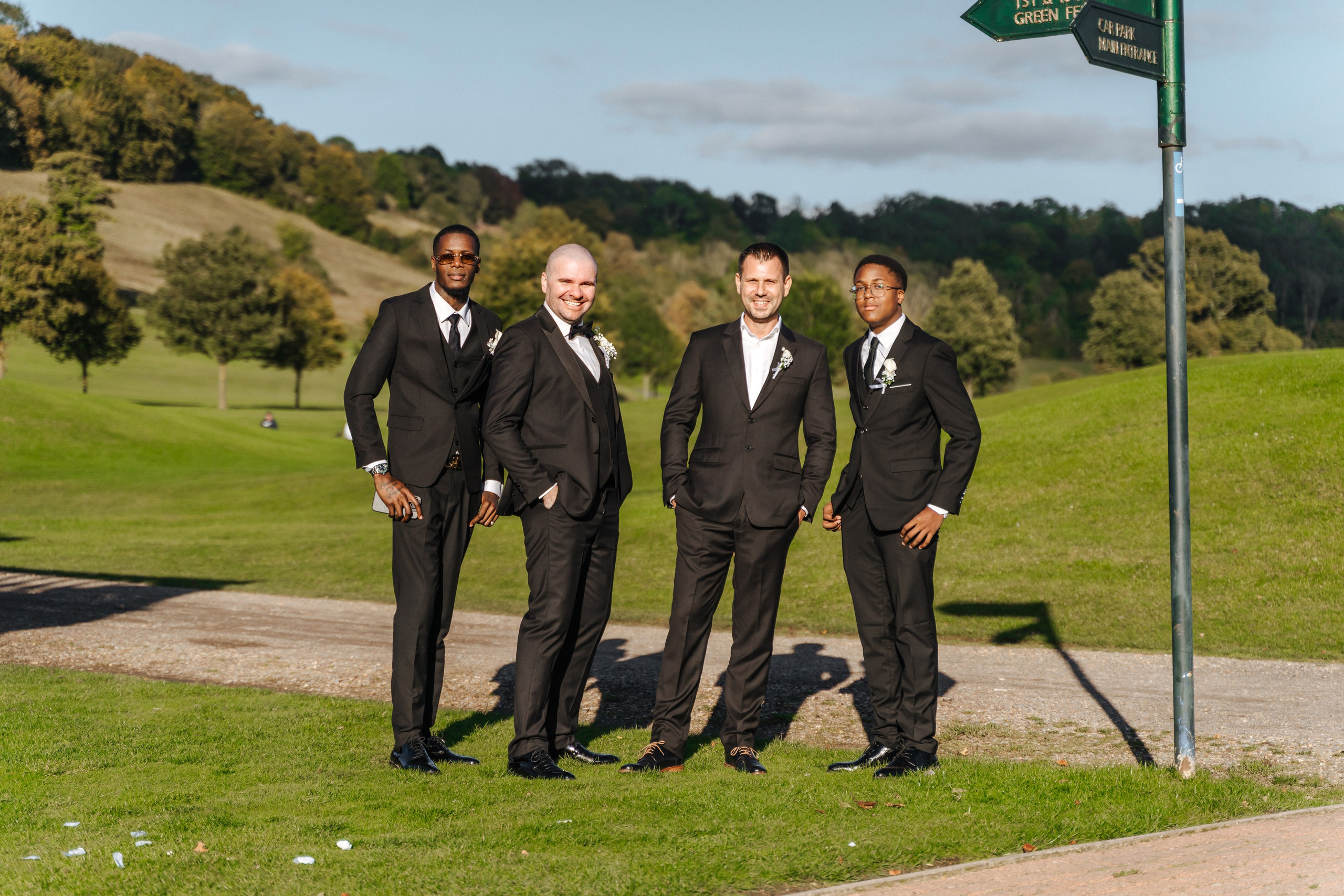 A wedding at Woldingham Golf Club, Woldingham Golf Club wedding, wedding photographer at Woldingham Golf Club