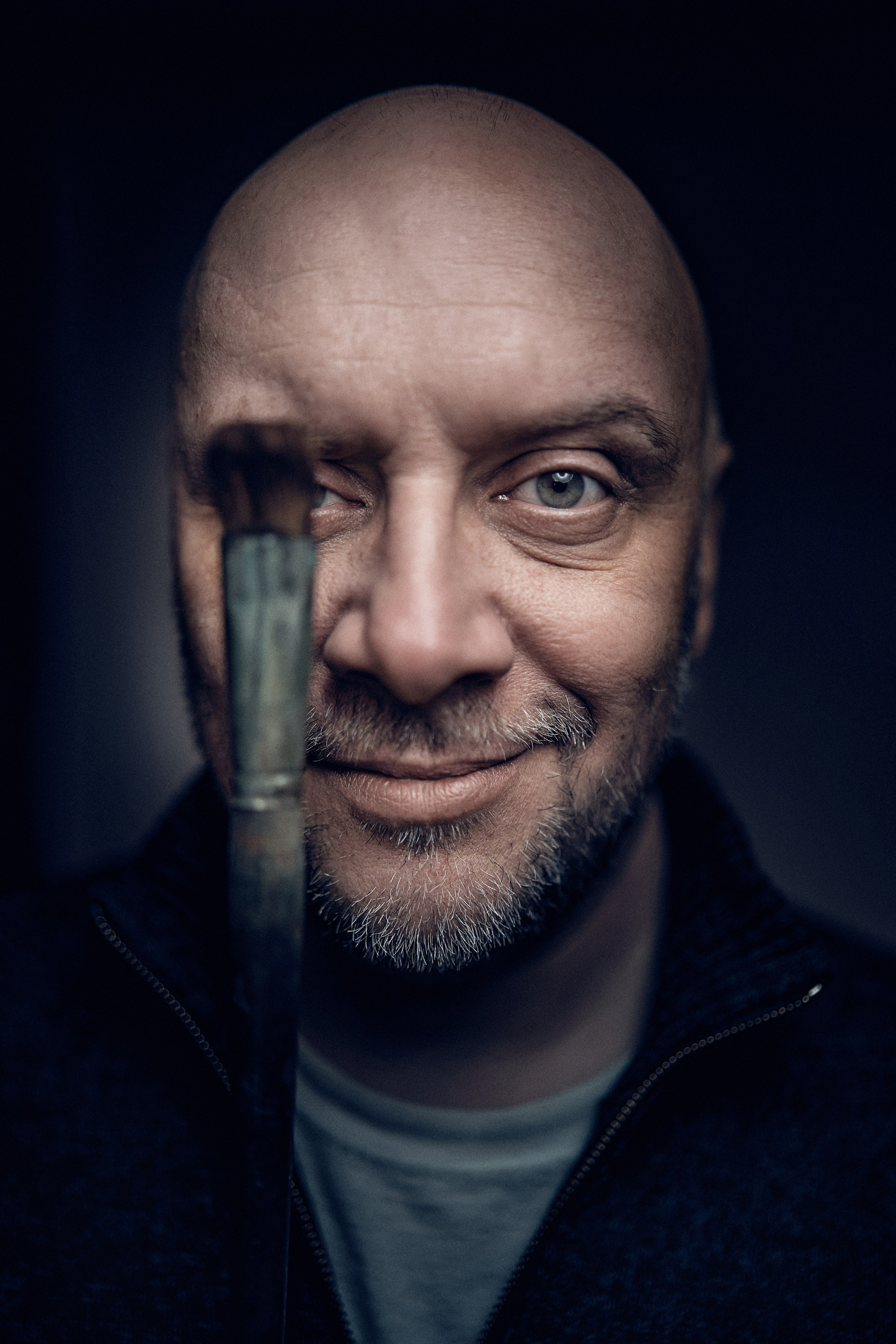 Portret Malarza - Simeon Genew. Andriej Szypilow — Photography & Videography