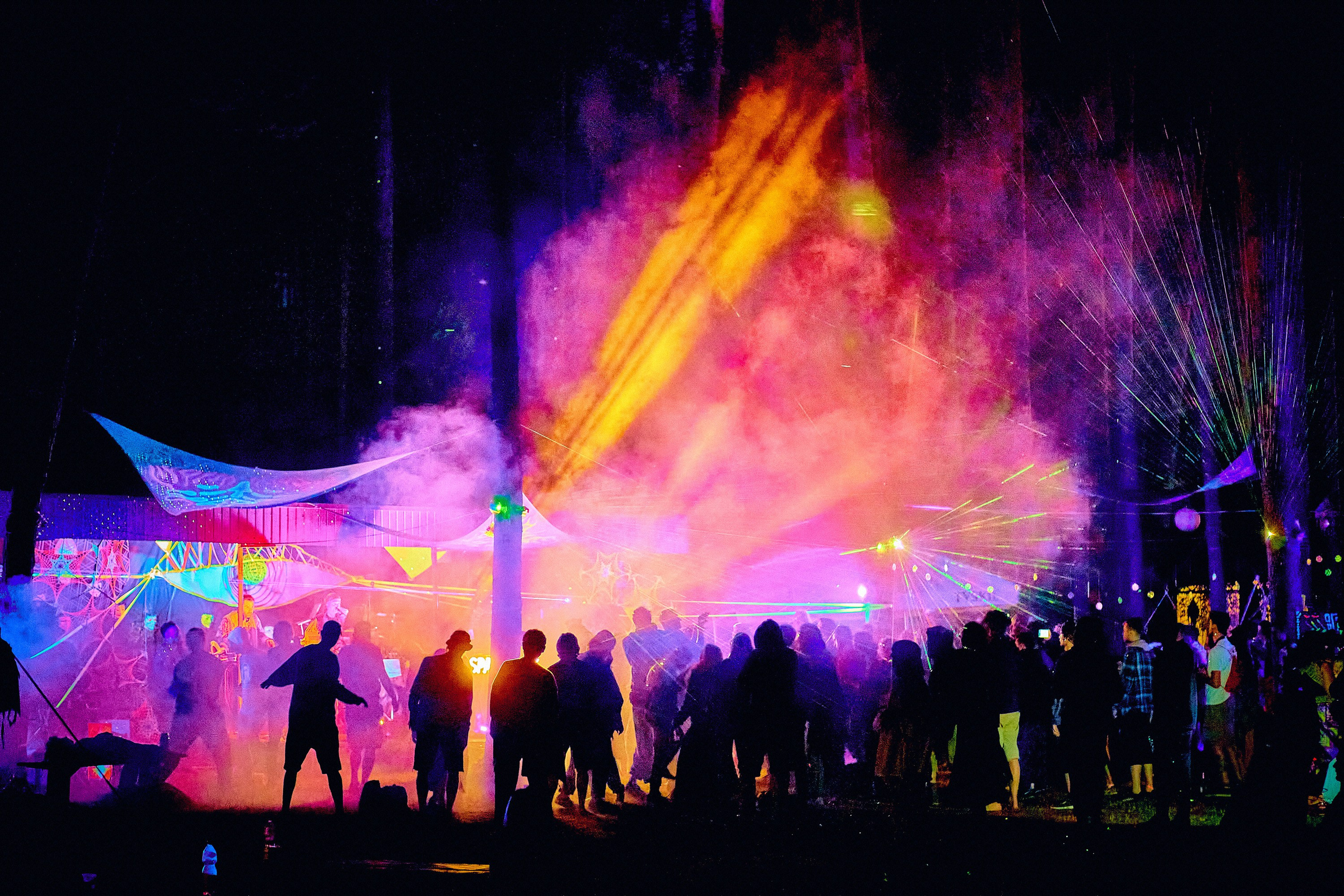 Koncert SPACEBOY na Organic Festival 2021. Andriej Szypilow — Photography & Videography