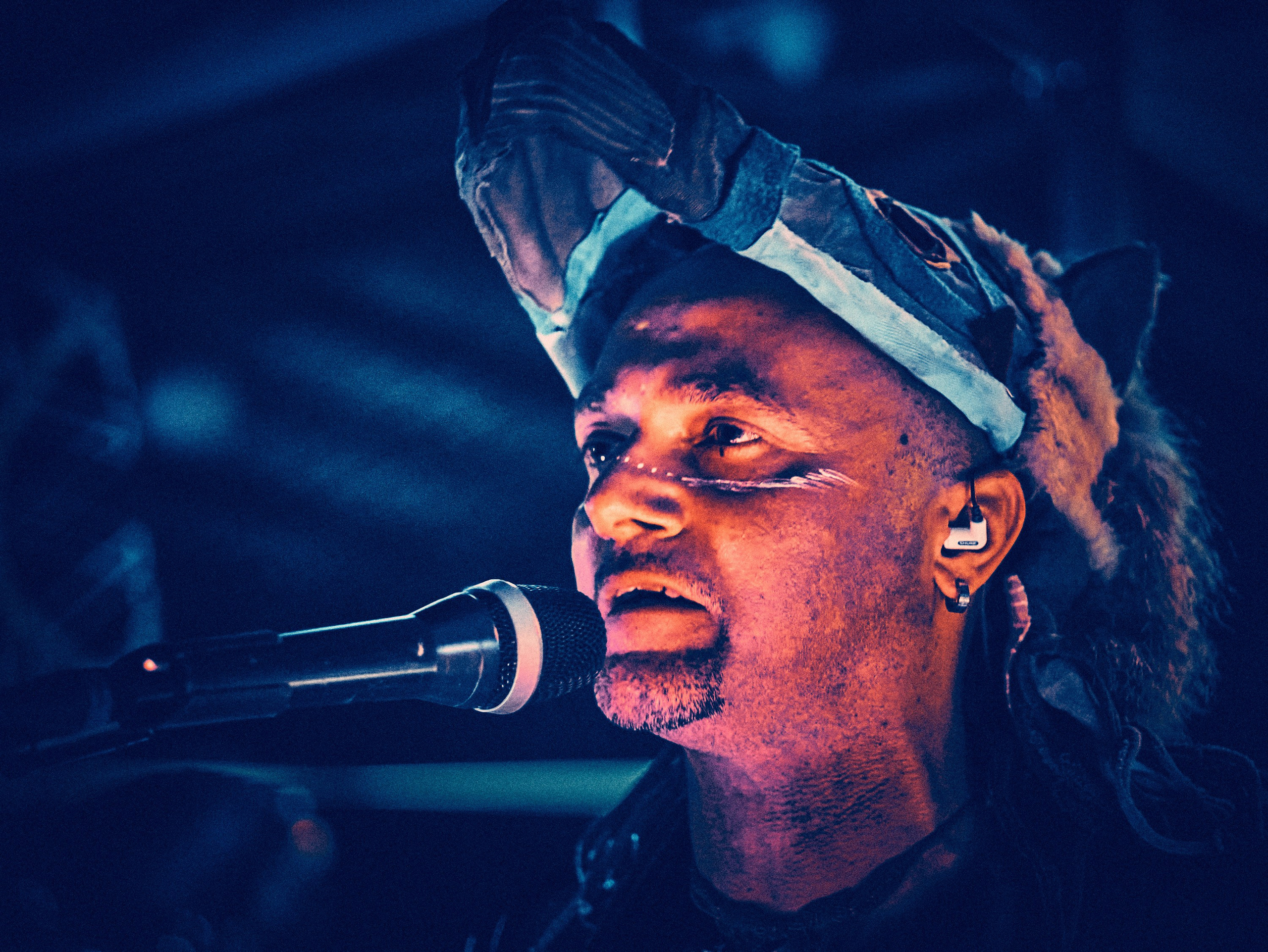 Koncert SPACEBOY na Organic Festival 2021. Andriej Szypilow — Photography & Videography