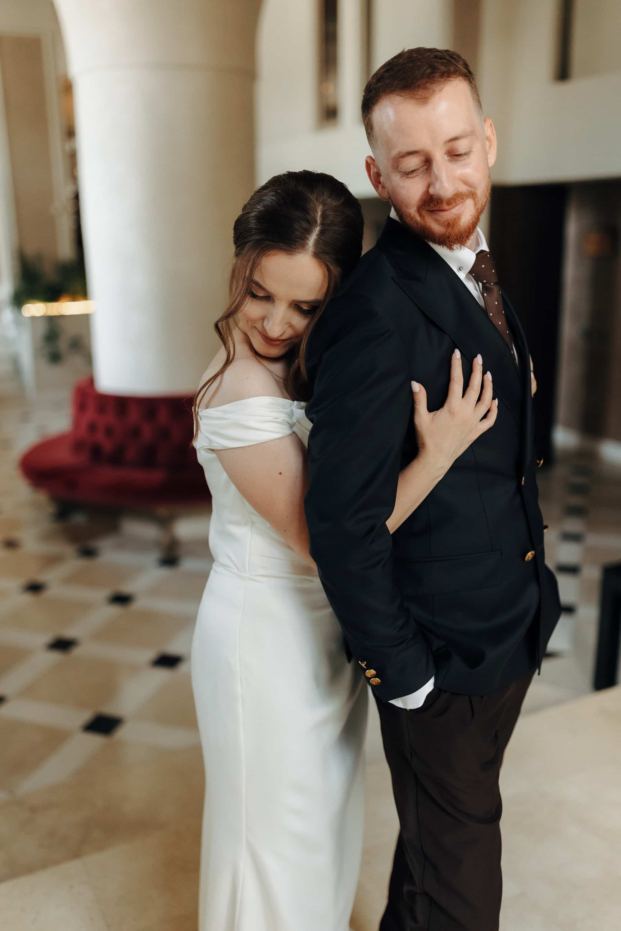 Naomi & Lucian | Civil marriage