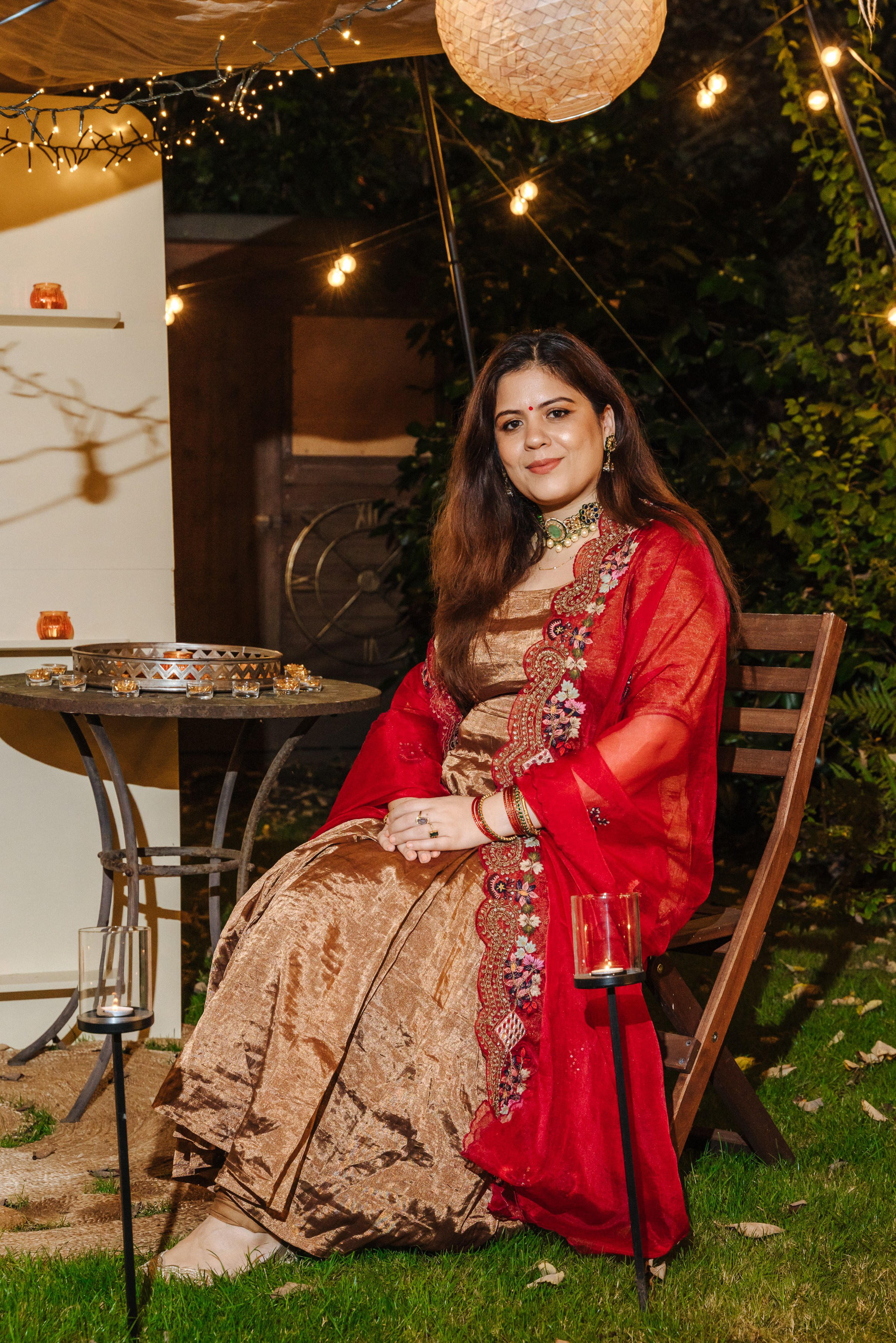 Dawali 2024. Photographer in England Ekaterina Romanova