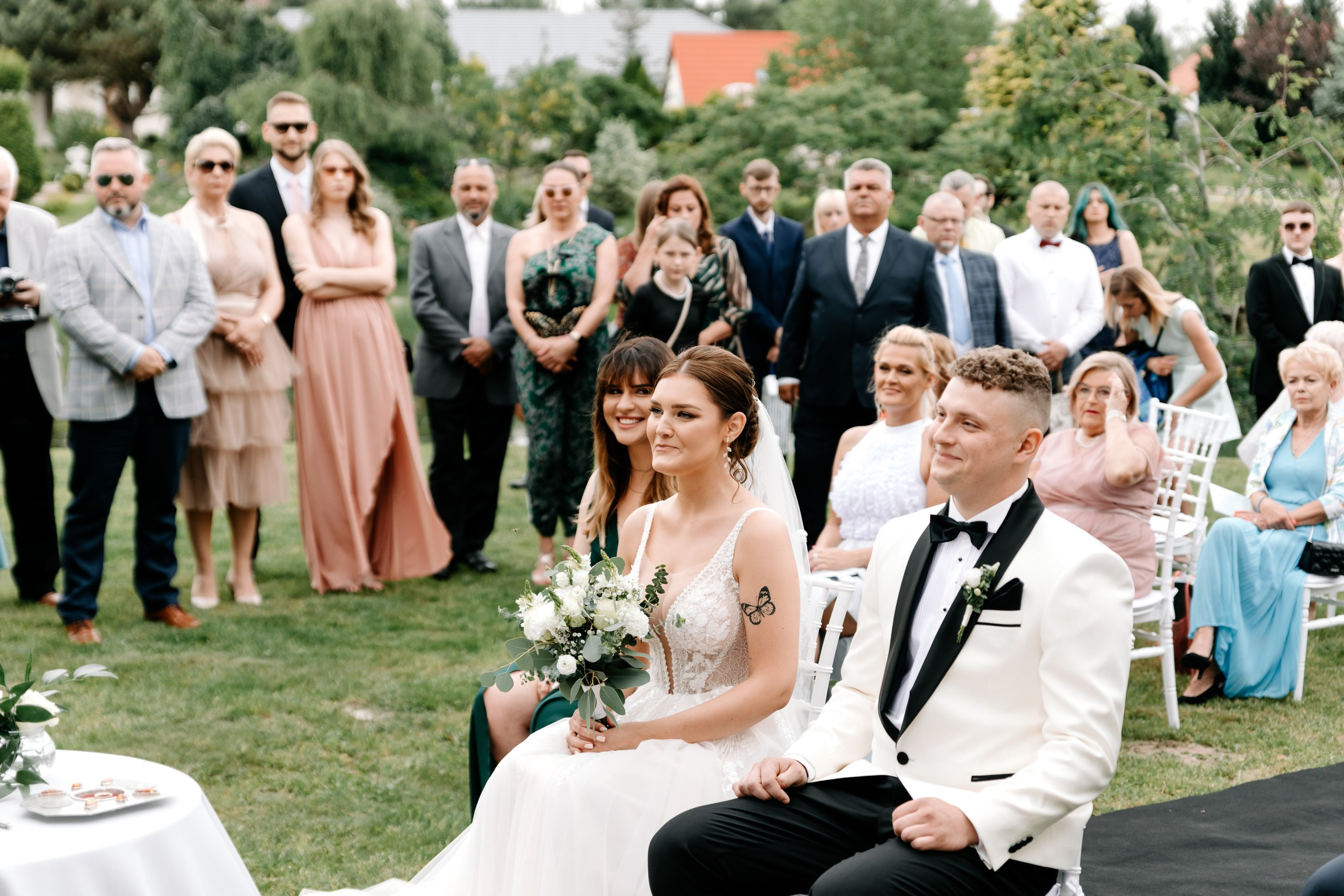 Paula ♡ Marcin. Fotograf Ślubny Warszawa - Sesje Biznesowe Rodzinne Eventy