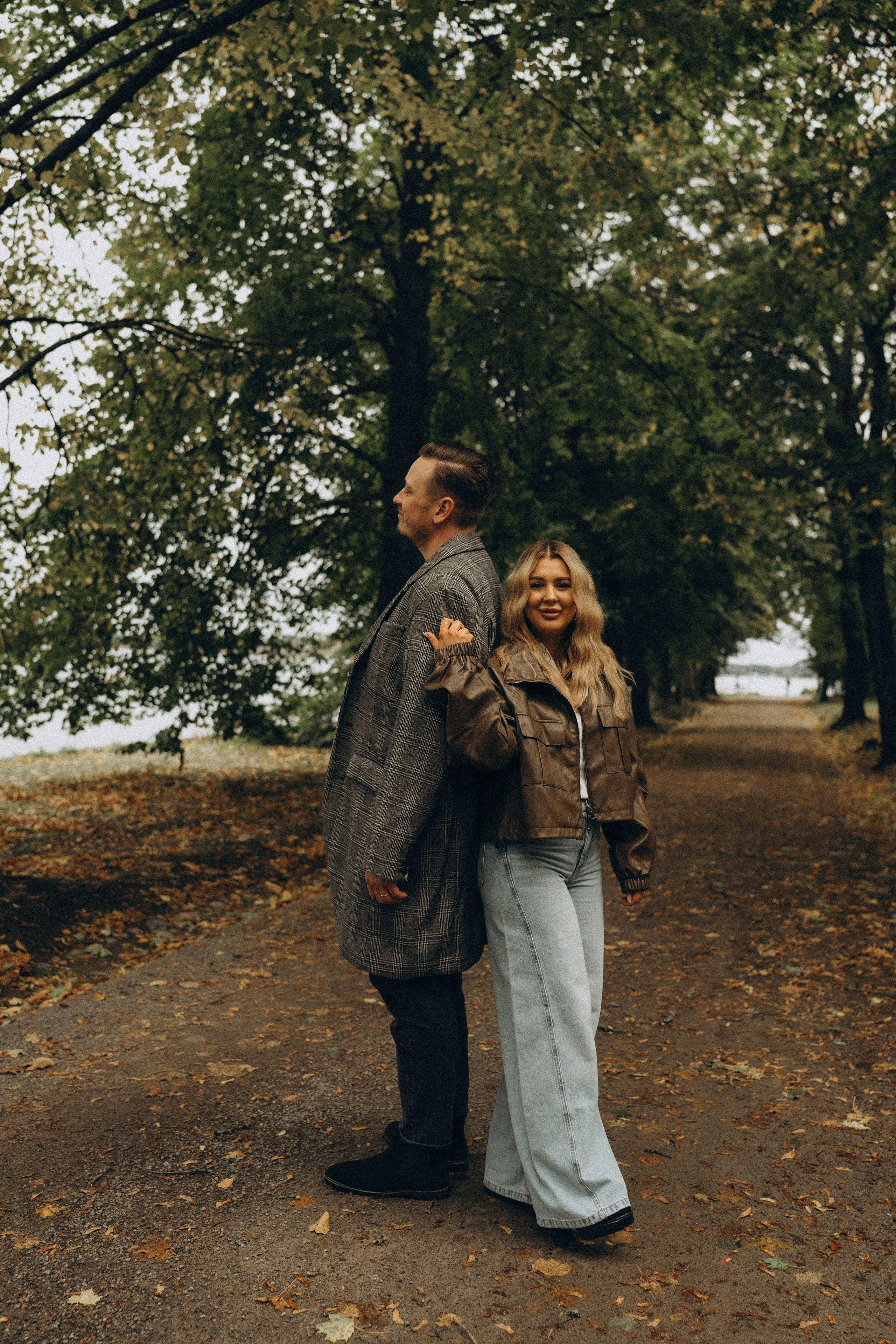 J&A. Wedding and portrait photographer in Helsinki Vickan O