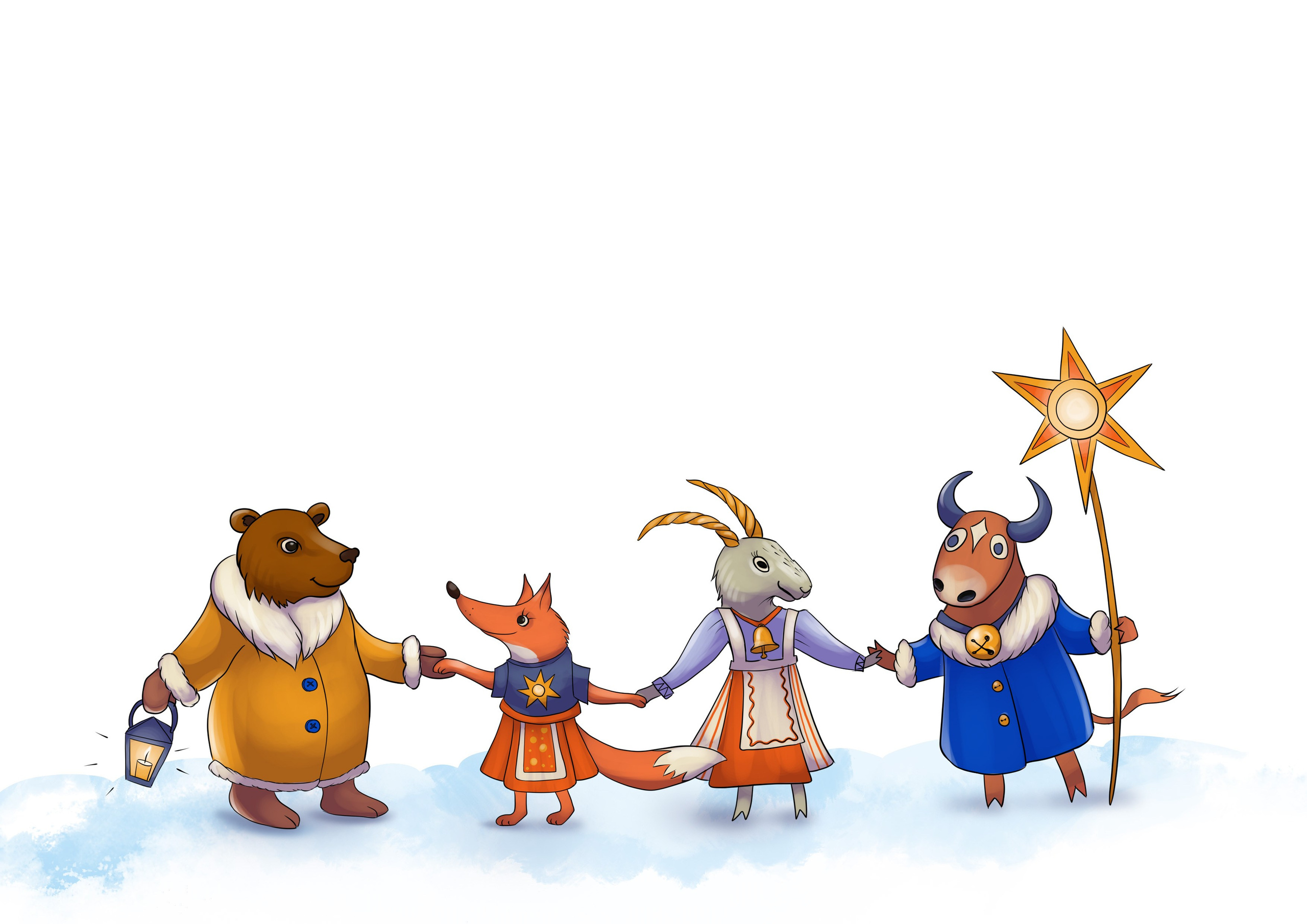 How “A Musical Adventure with Ales and Paulinka. First Steps” was created