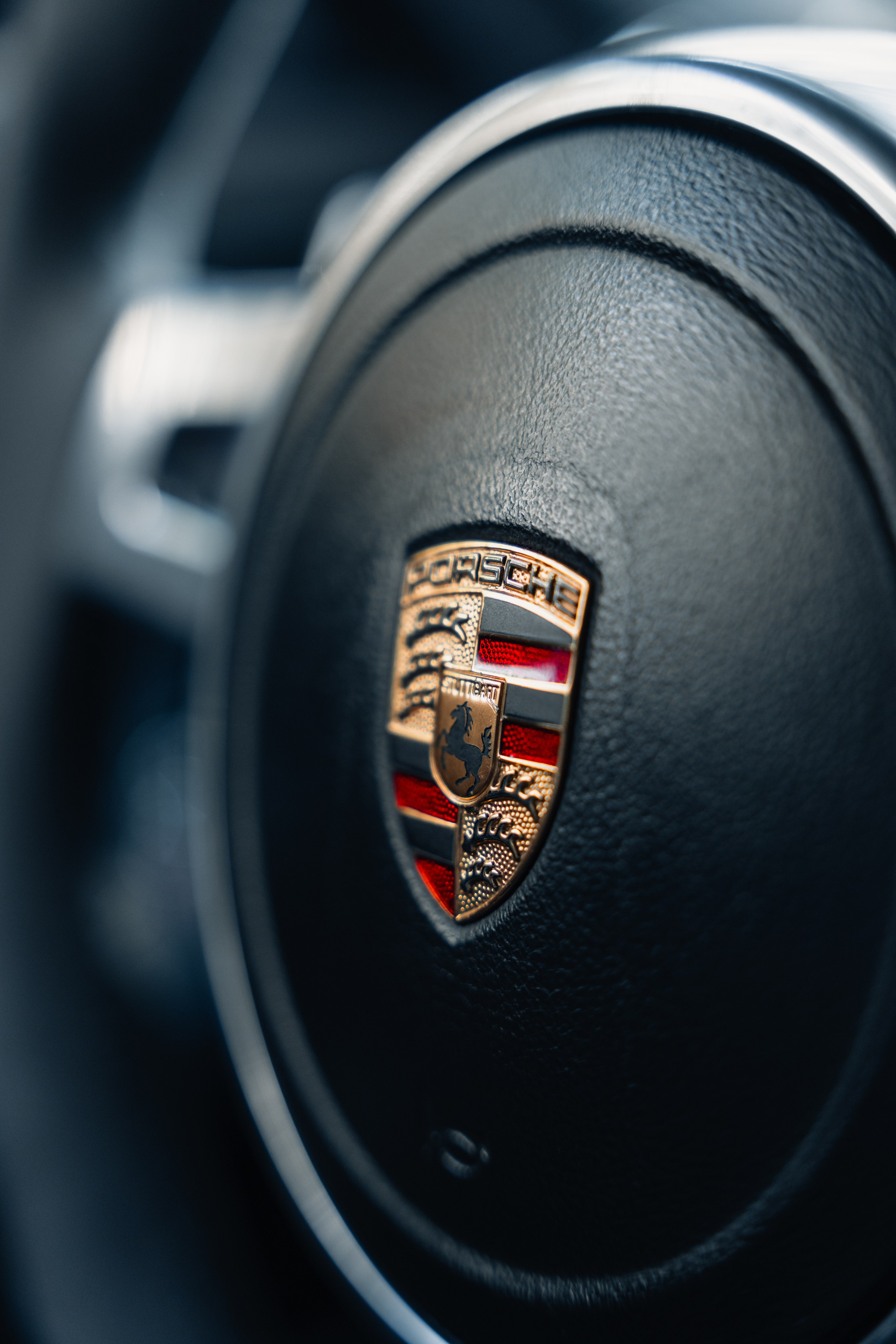 Porsche Cayman GTS. Photographer in Paris — Vitalii Motruk