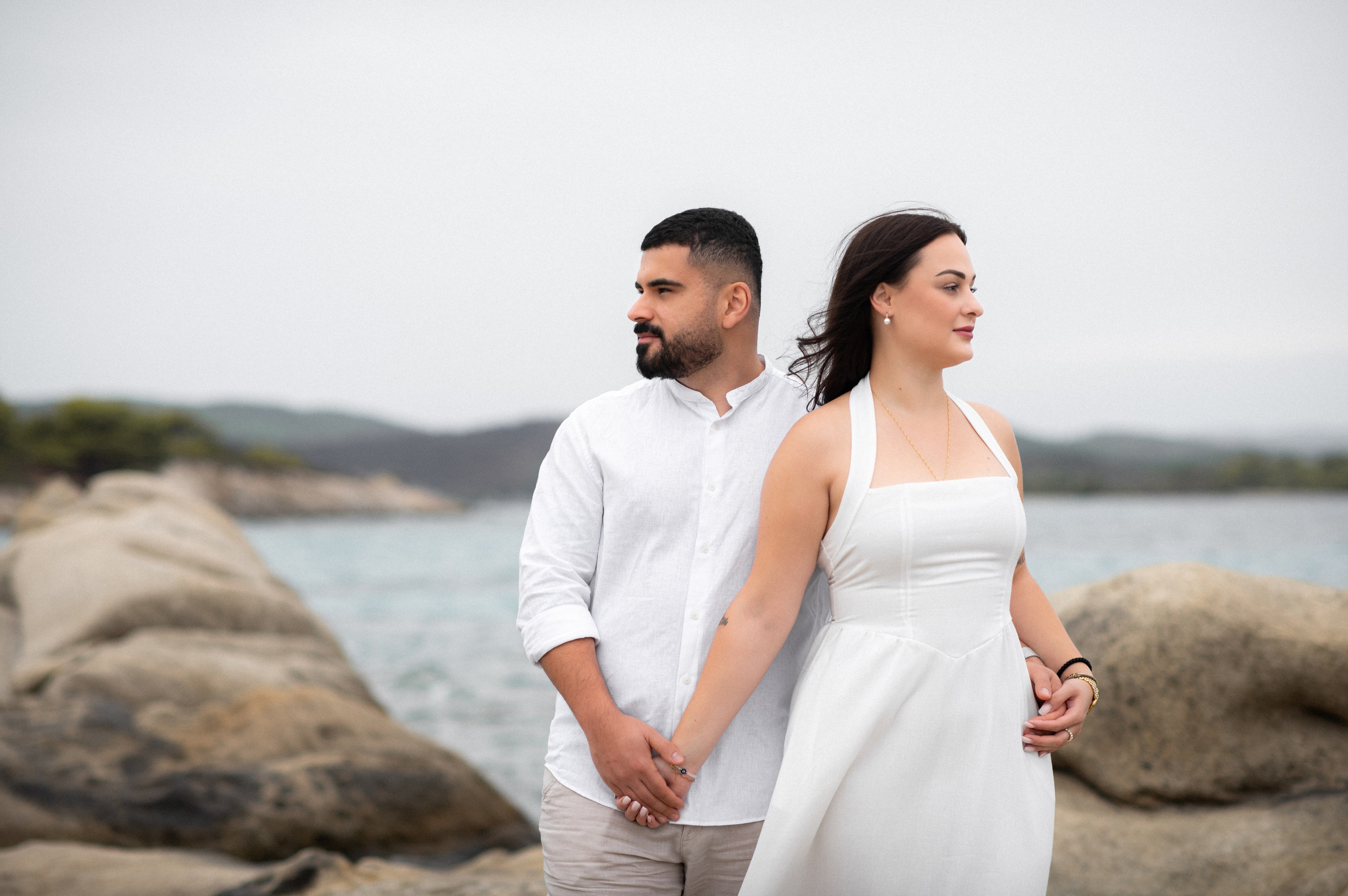 Family Karidi Beach. Семейная, детская, портретная и предметная фотосъемка в Салониках
