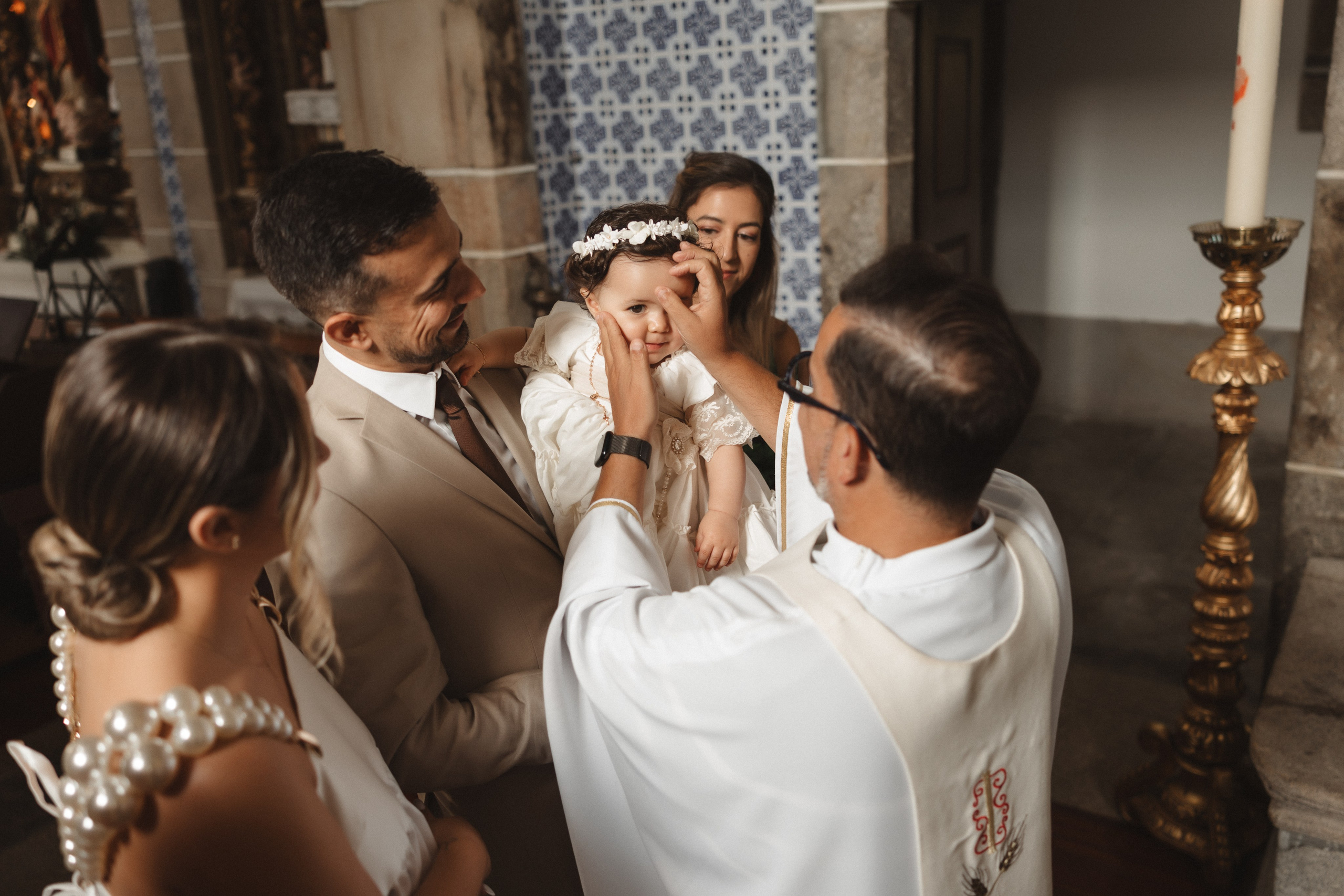Batizado da Sara. Photographe de mariage et de famille à Braga — Alexandra Mieres Photography