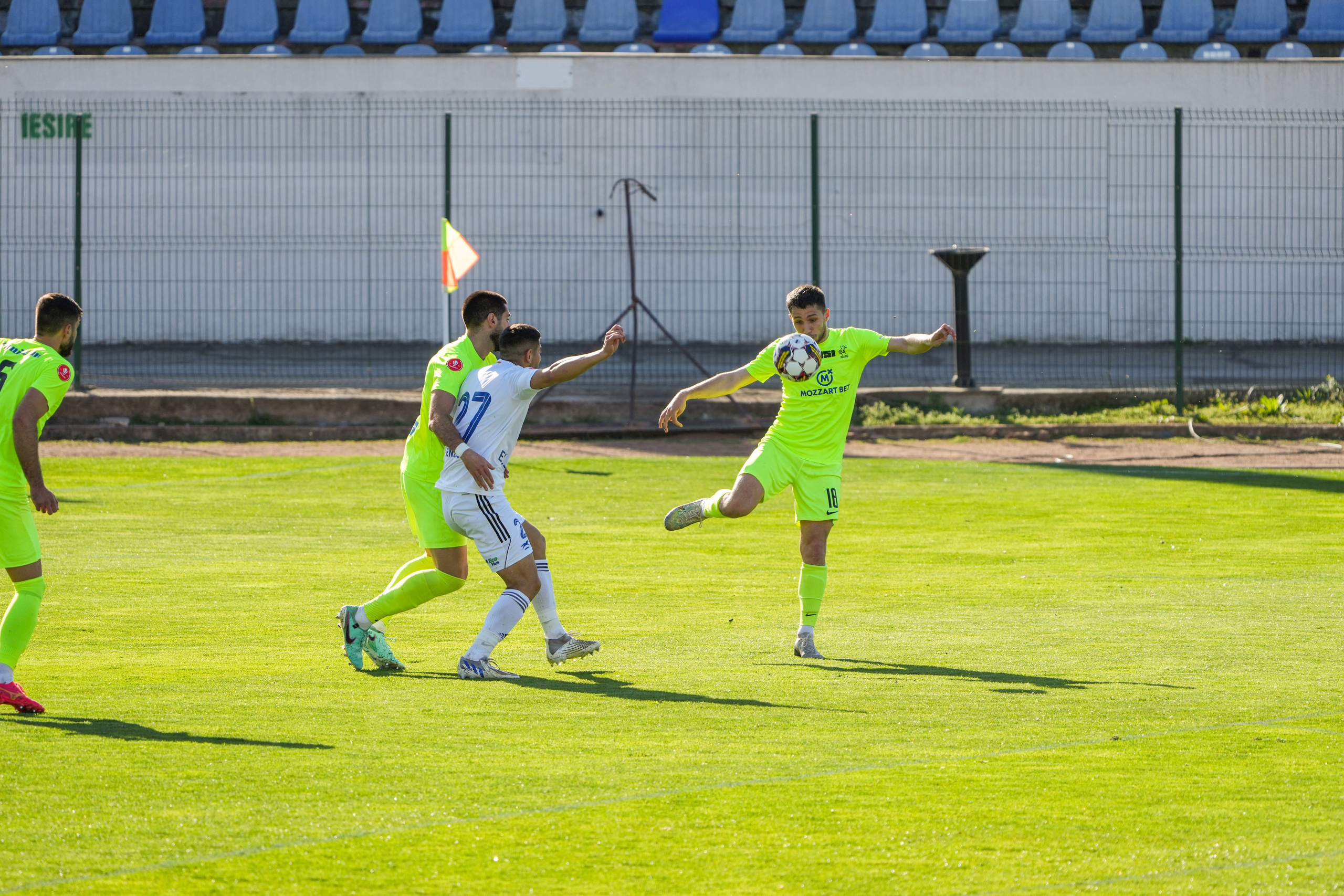 FC BOTOSANI - POLI IASI