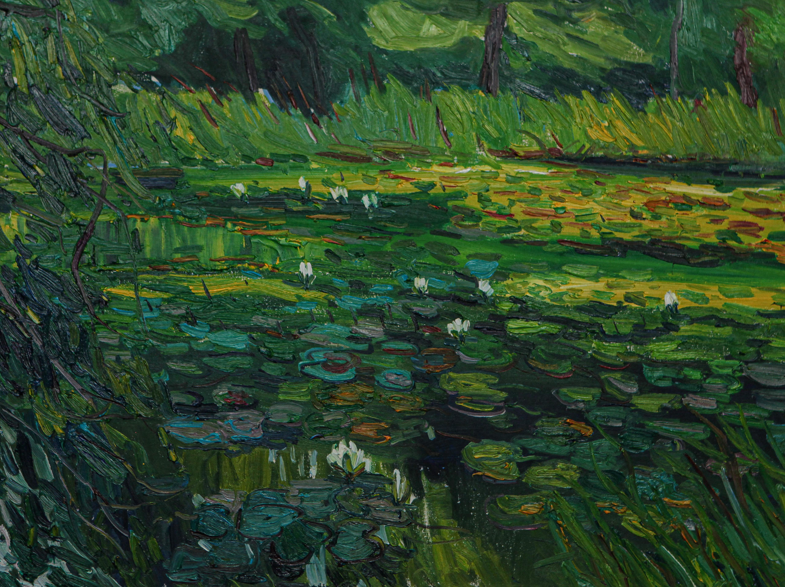 Art of Impressionism and post-impressionism in Glasgow