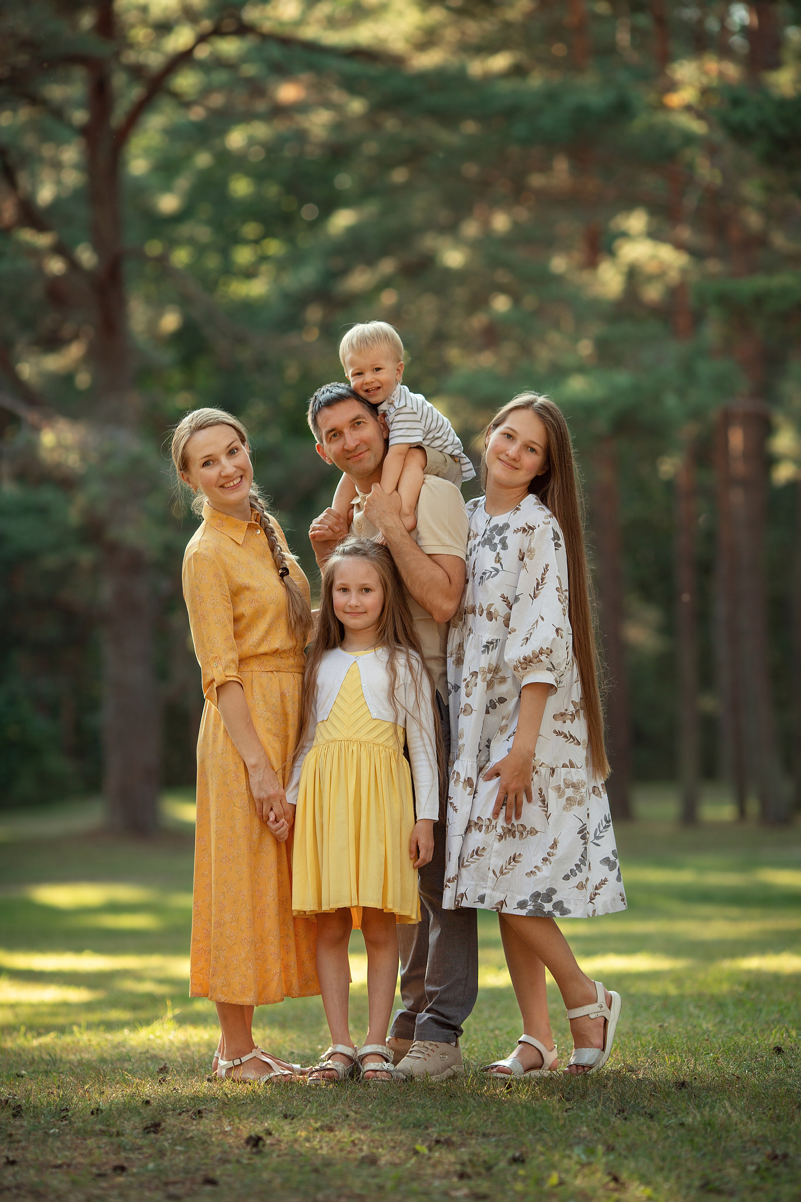 Семья. Семейный и детский фотограф в Варшаве Мила Бобровская