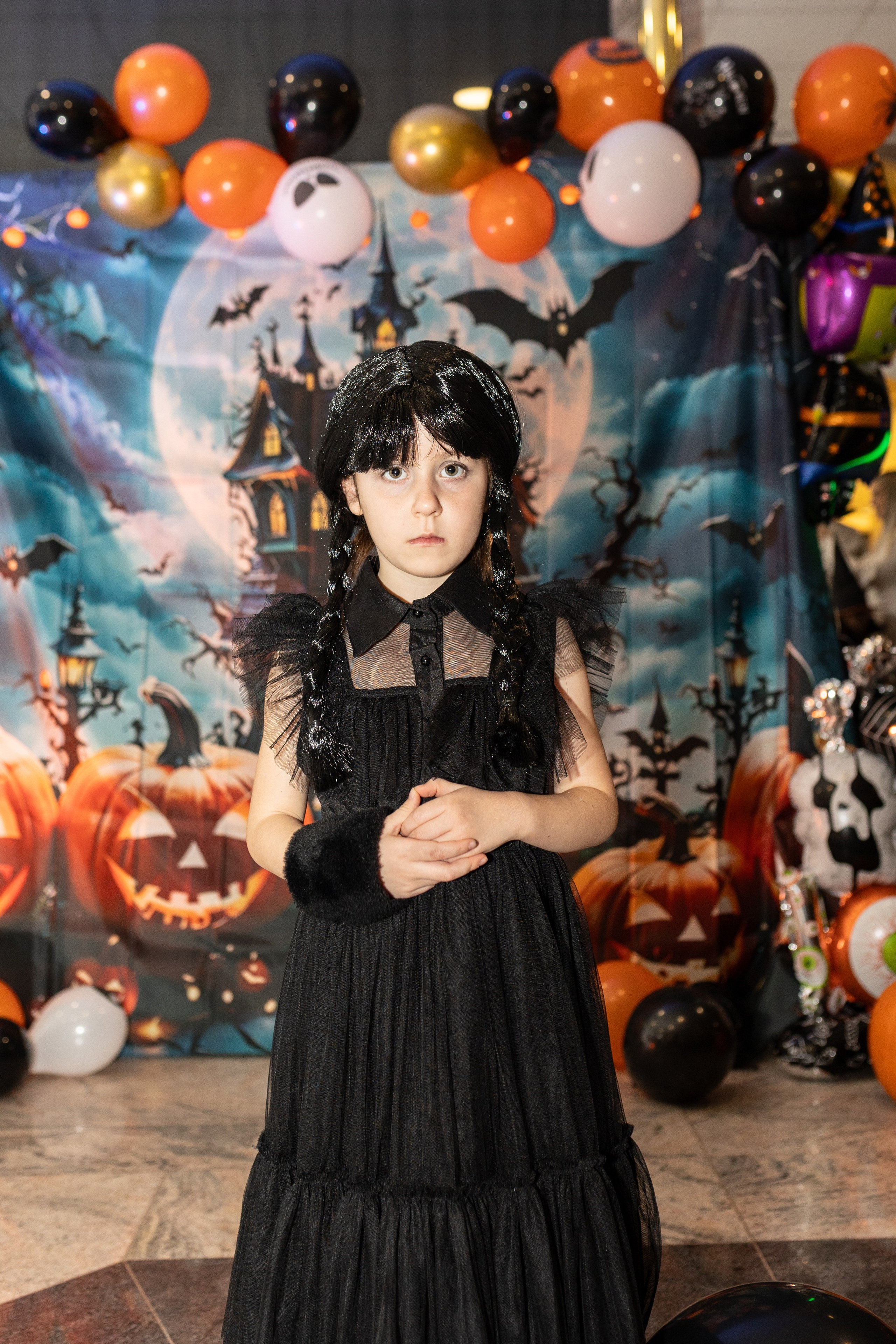 Leo dance studio Helloween 2025. Семейный и детский фотограф в Варшаве Мила Бобровская