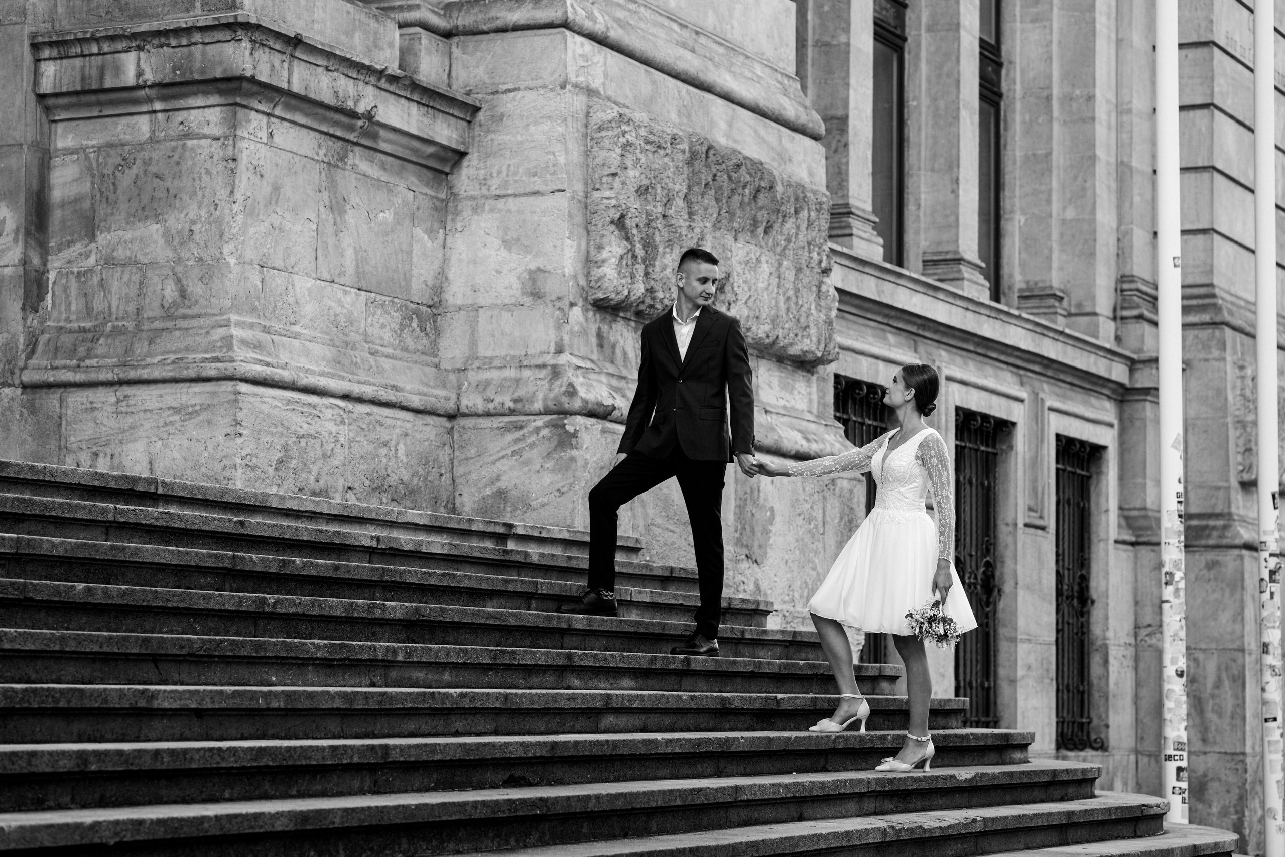 Cununie civilă - Maria și Bogdan