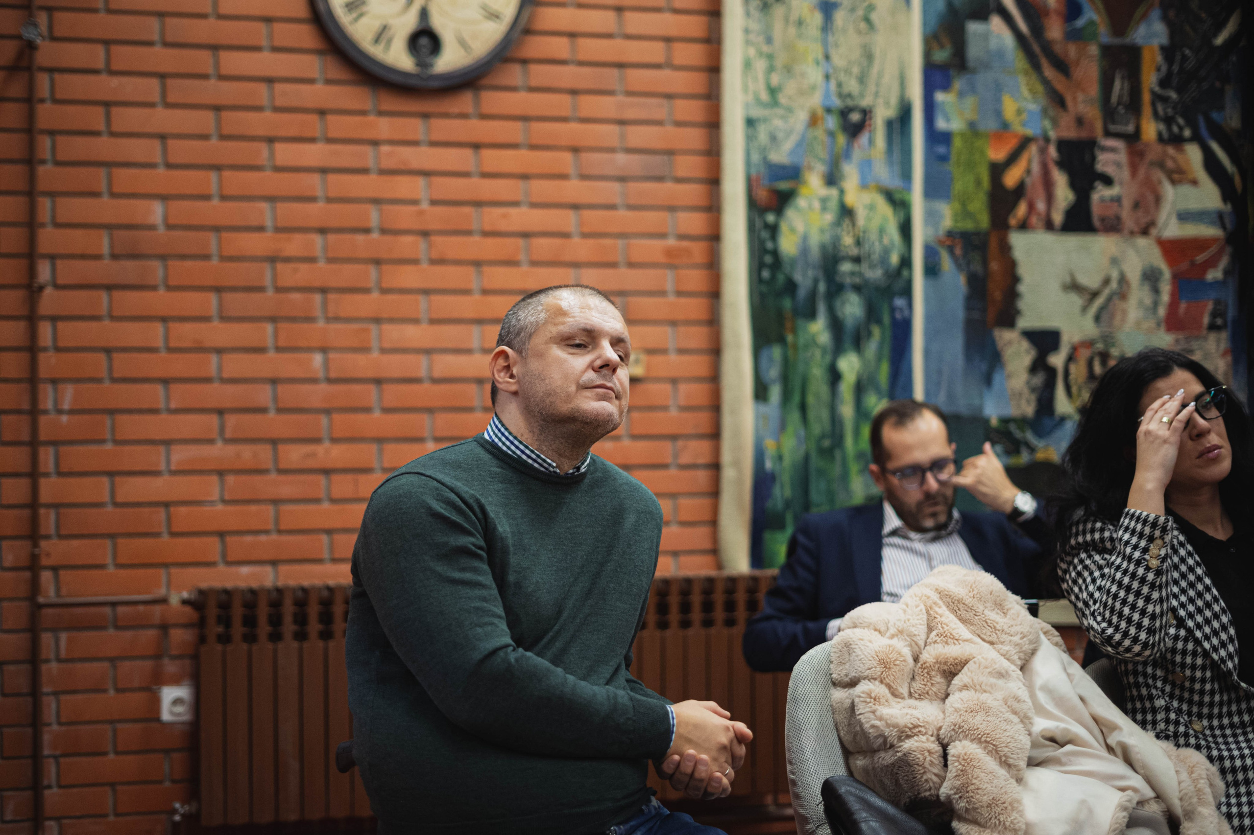 VIP nedelja na pravnom fakultetu Ai predavanje. Жуков Студио