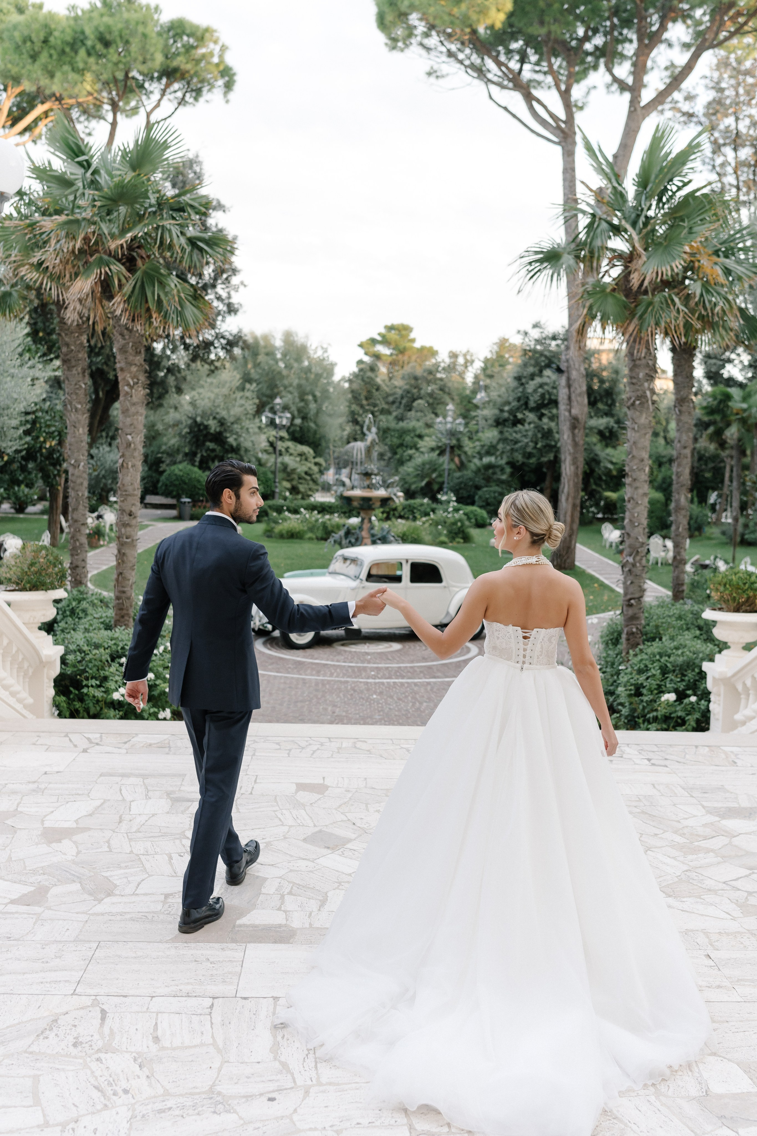 Vittorio&Noemi Grand Hotel. Свадебный фотограф Виктория Саврук