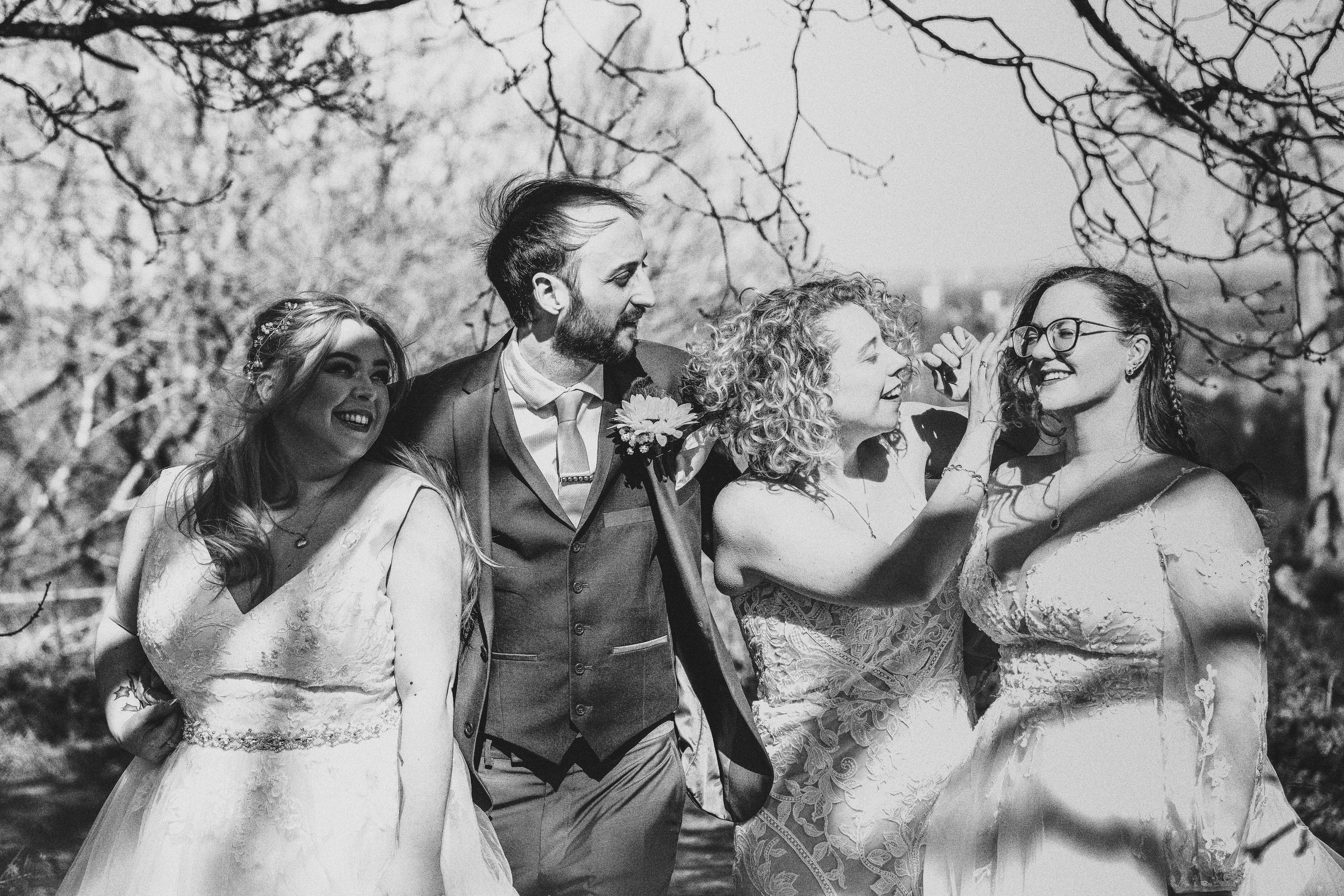 Double Wedding Themed Photo session in Birmingham. Creative Family, Brand, Boudoir and Wedding Photographer in Solihull & Birmingham Irina Zoteeva