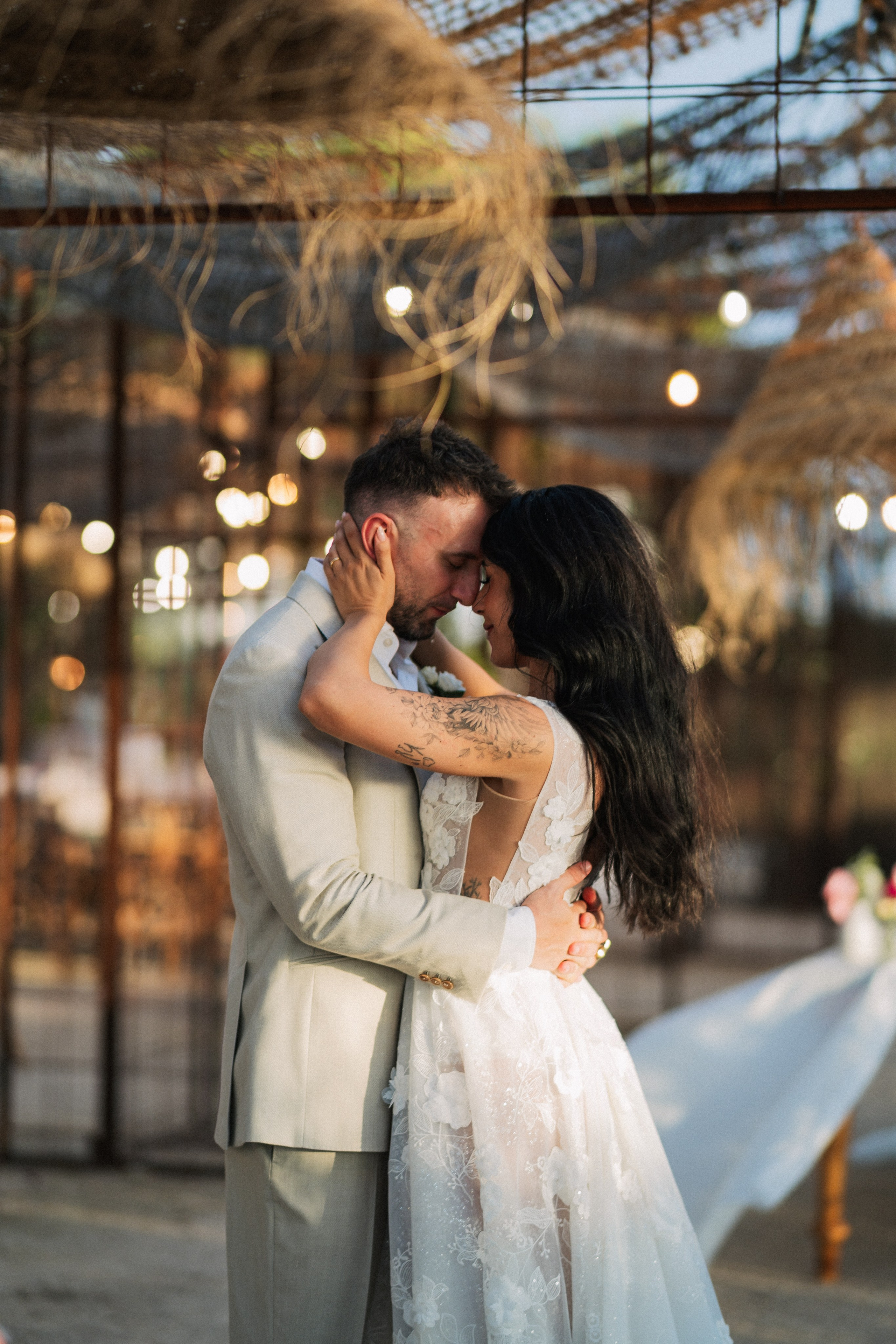 Nerea y Samuel. Christian García
