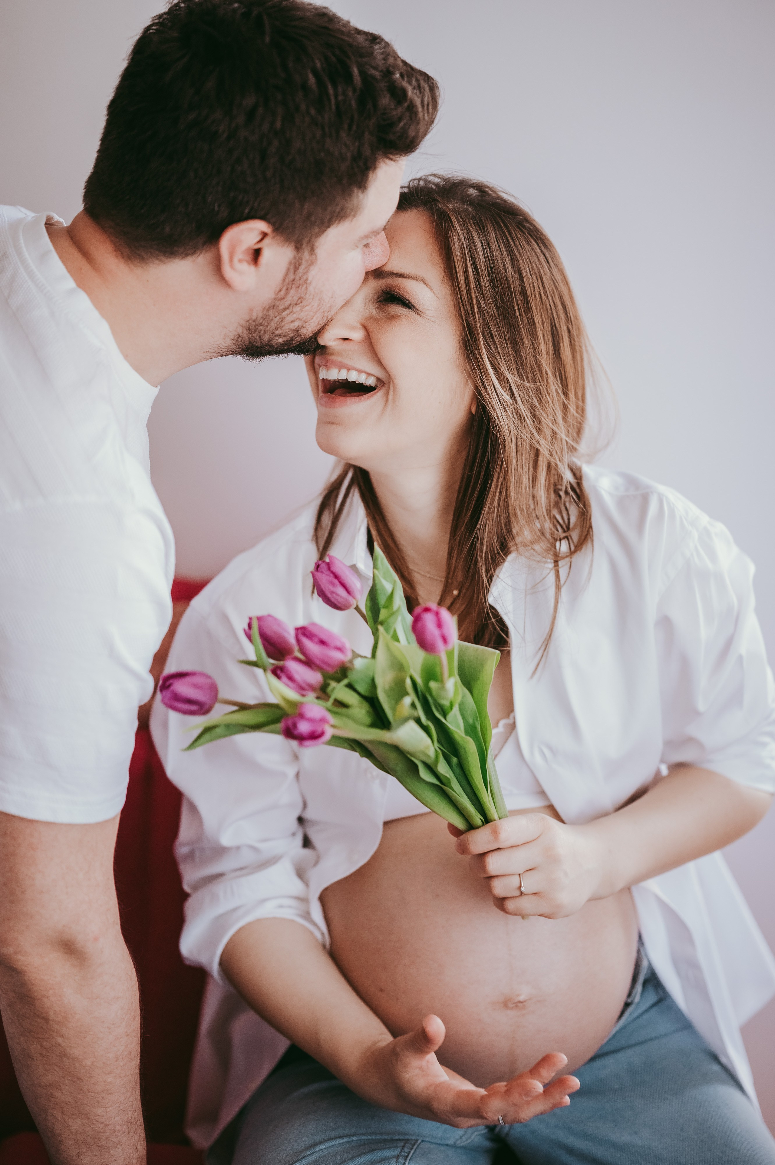 Katarina, Marko i Elena / porodicno fotografisanje kod kuce. Deciji i porodicni fotograf u Beogradu Oksana Skendzic