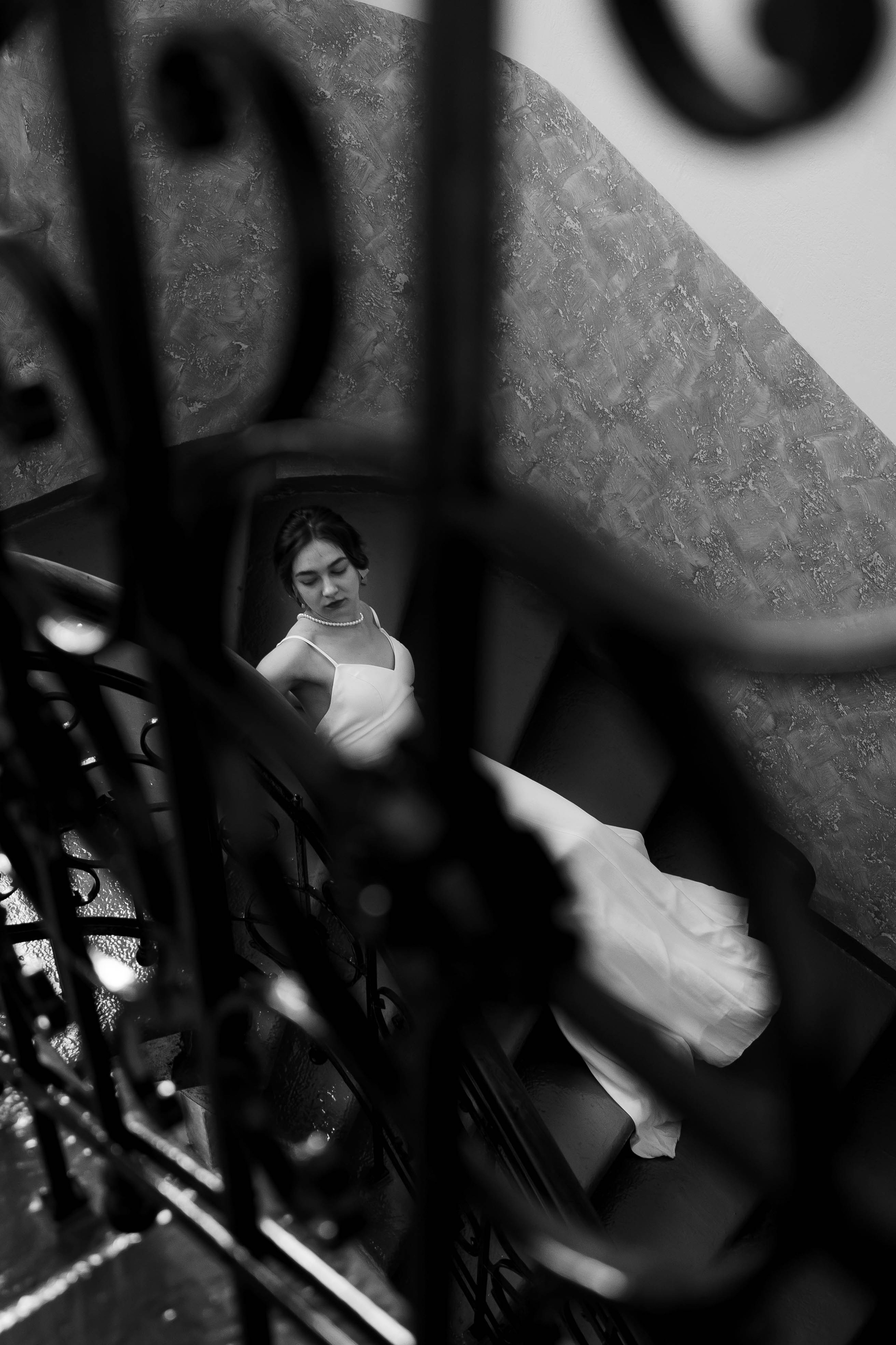 Fotografie na schodech. Fotograf Teplice // Alexandra Ribola