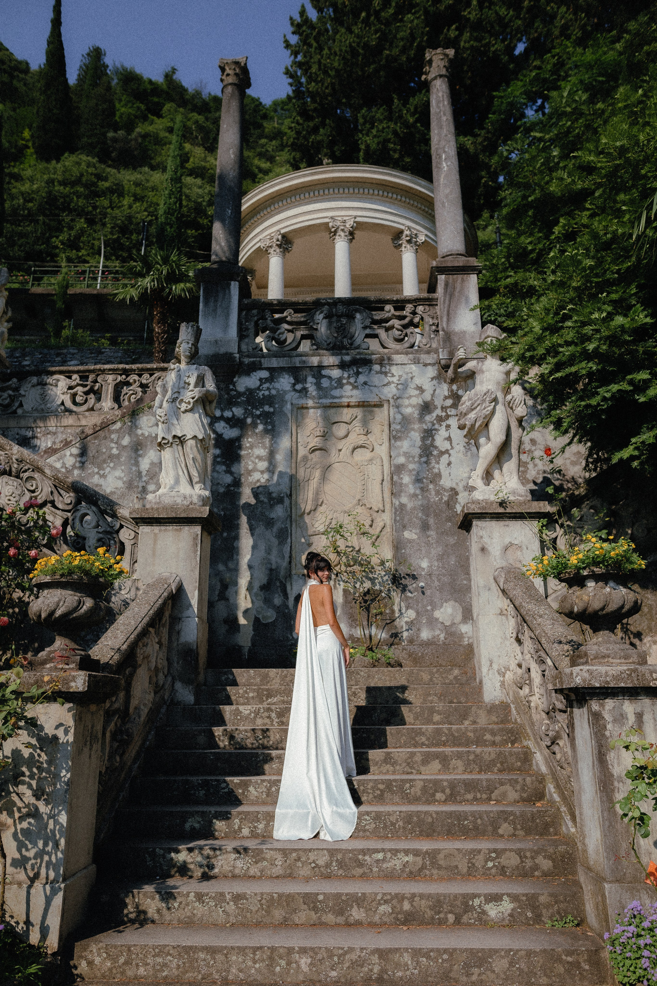 Catherina & Dmitry, Villa Monastero, Lake Como. Фотограф в Милане Анна Линник