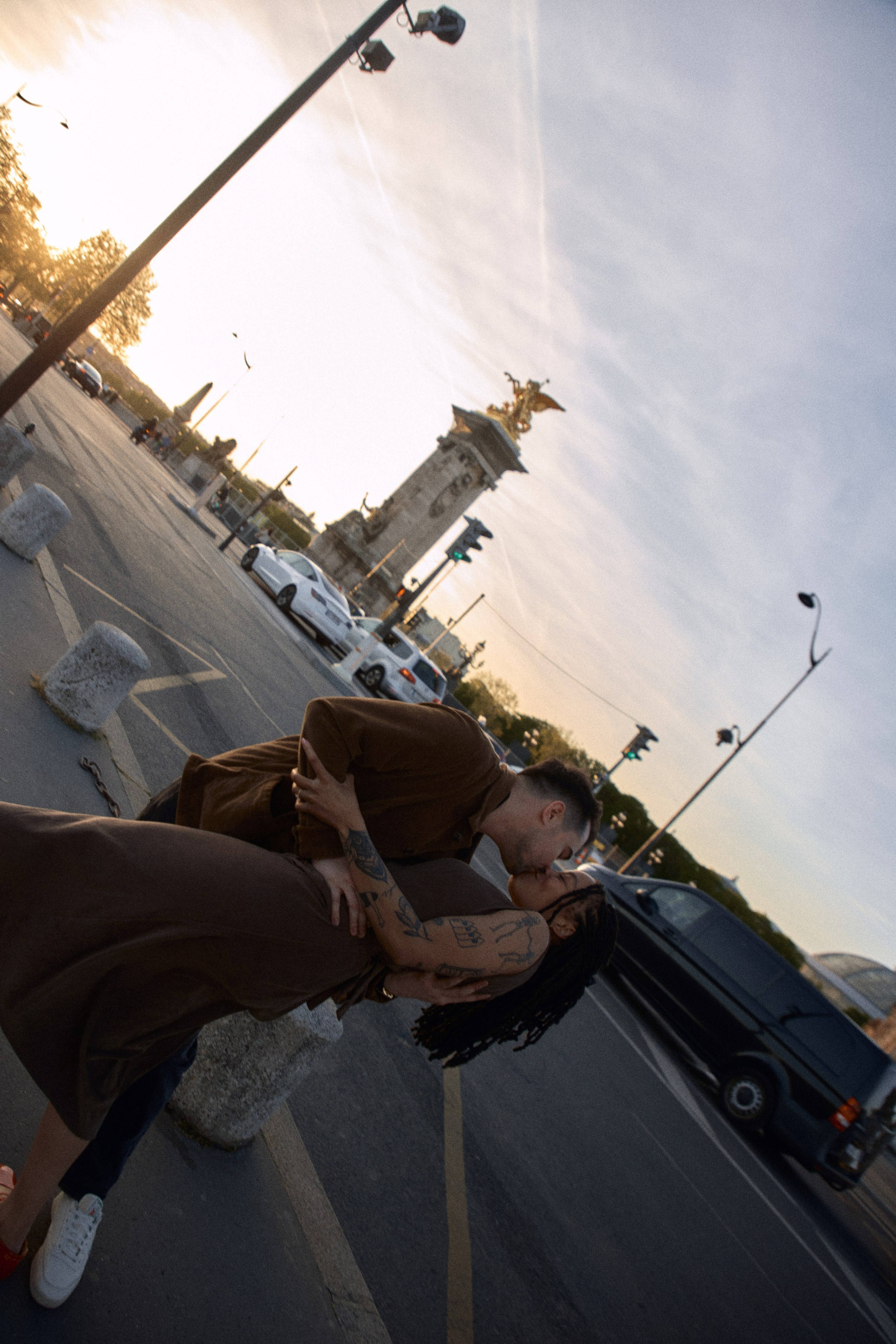 Johny & Alexa. Photographer in Paris