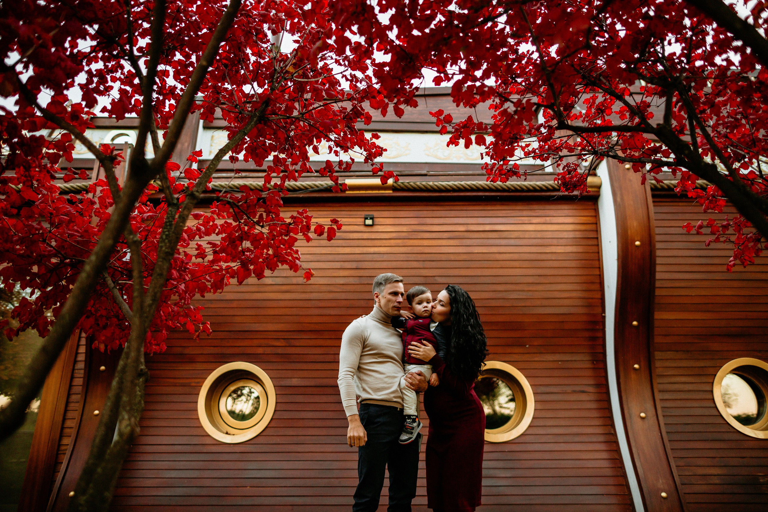 Nazar, Nataly, Denis. Wedding and Family Photograph