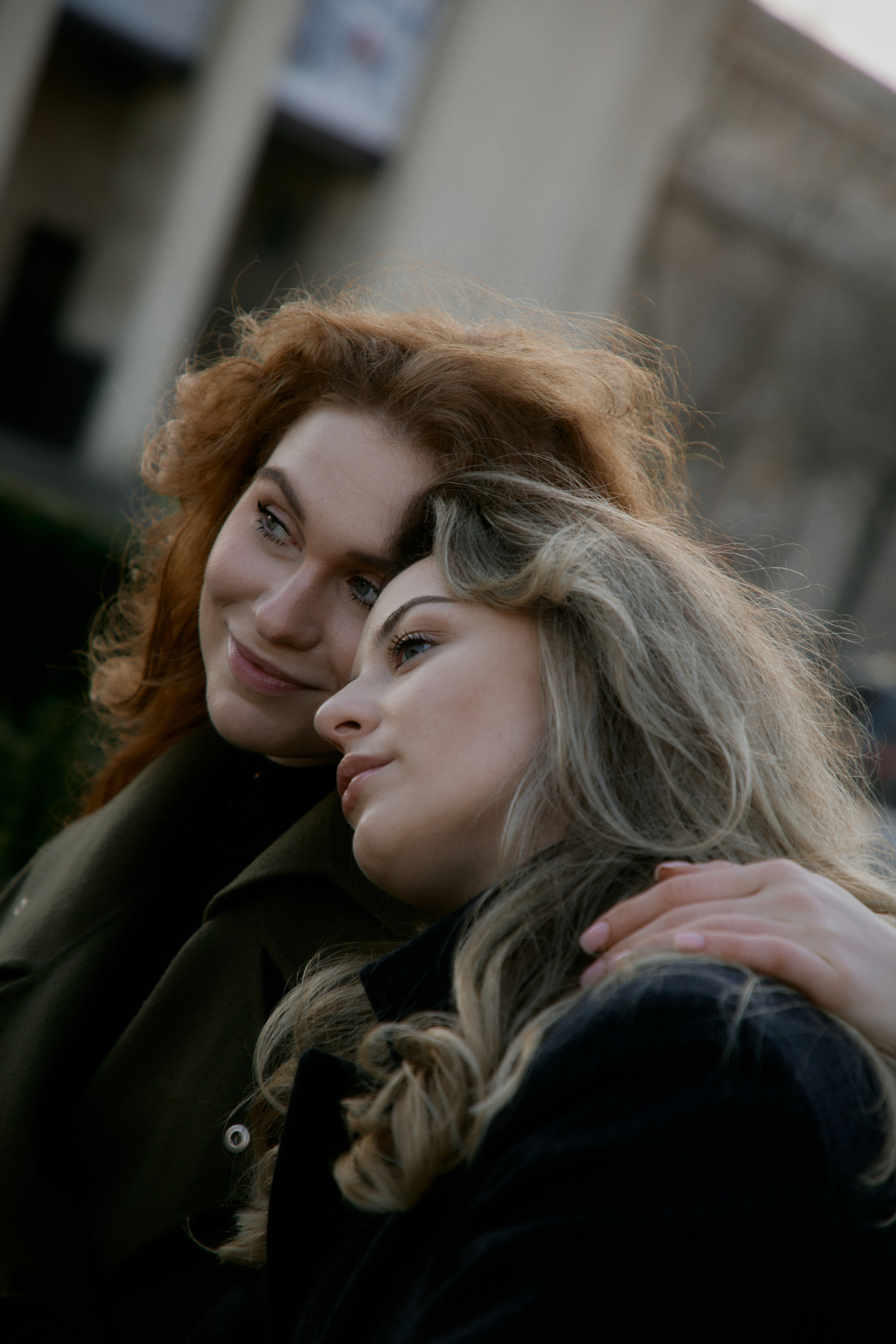 Friends. Photographer in Paris