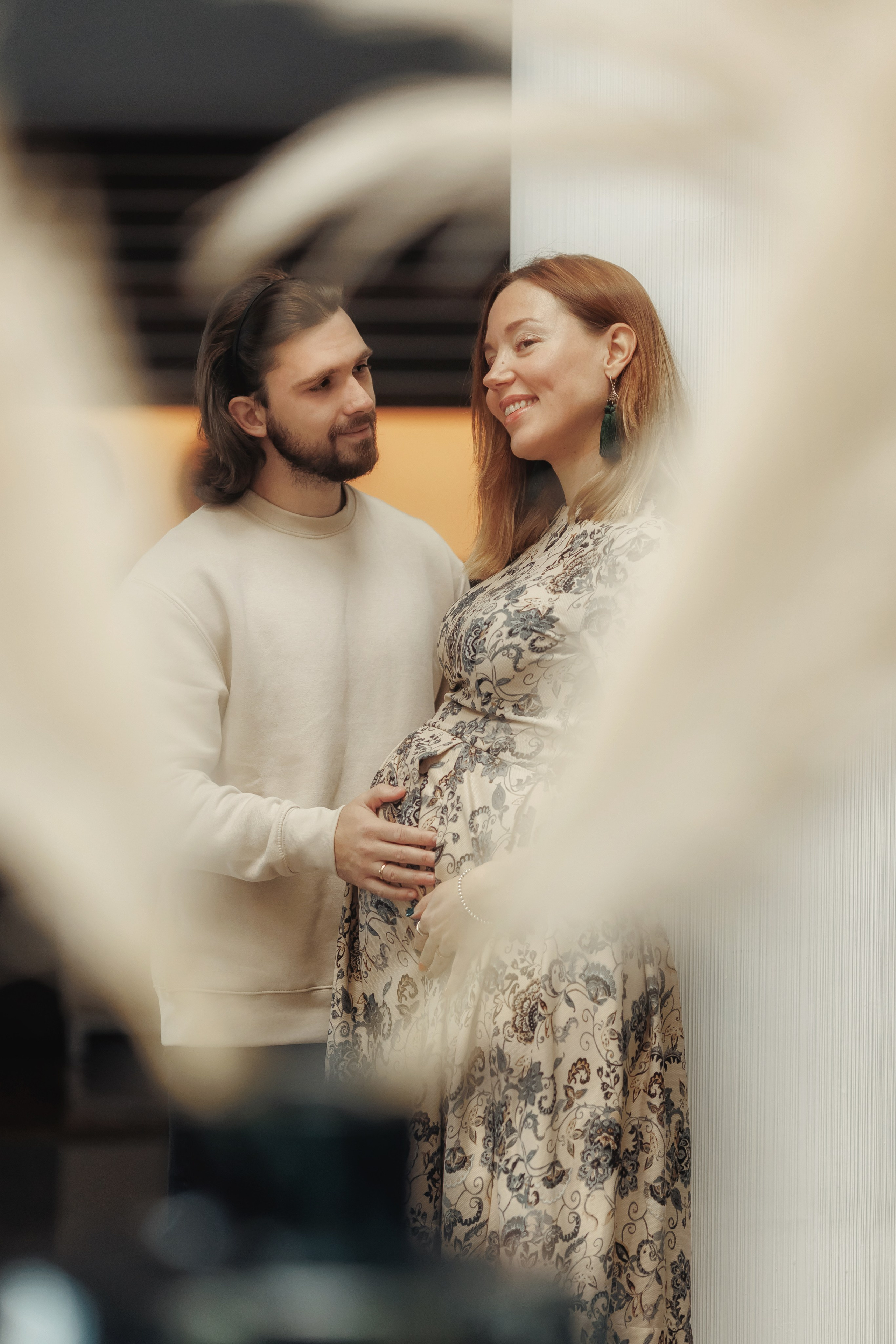 Фотосессия беременности. Фотограф на Кипре