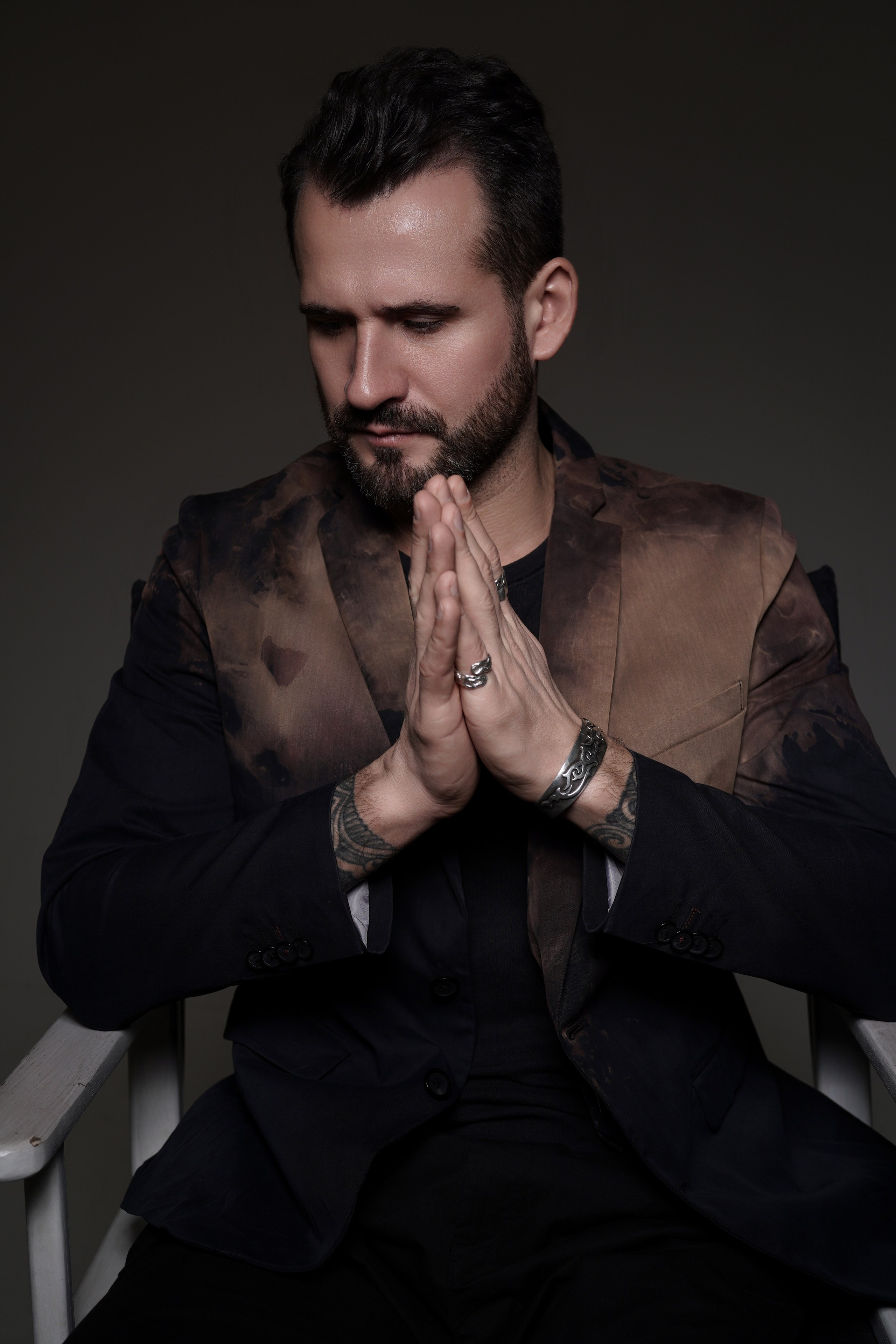 « portrait en studio ». Photos by Vechkaeva