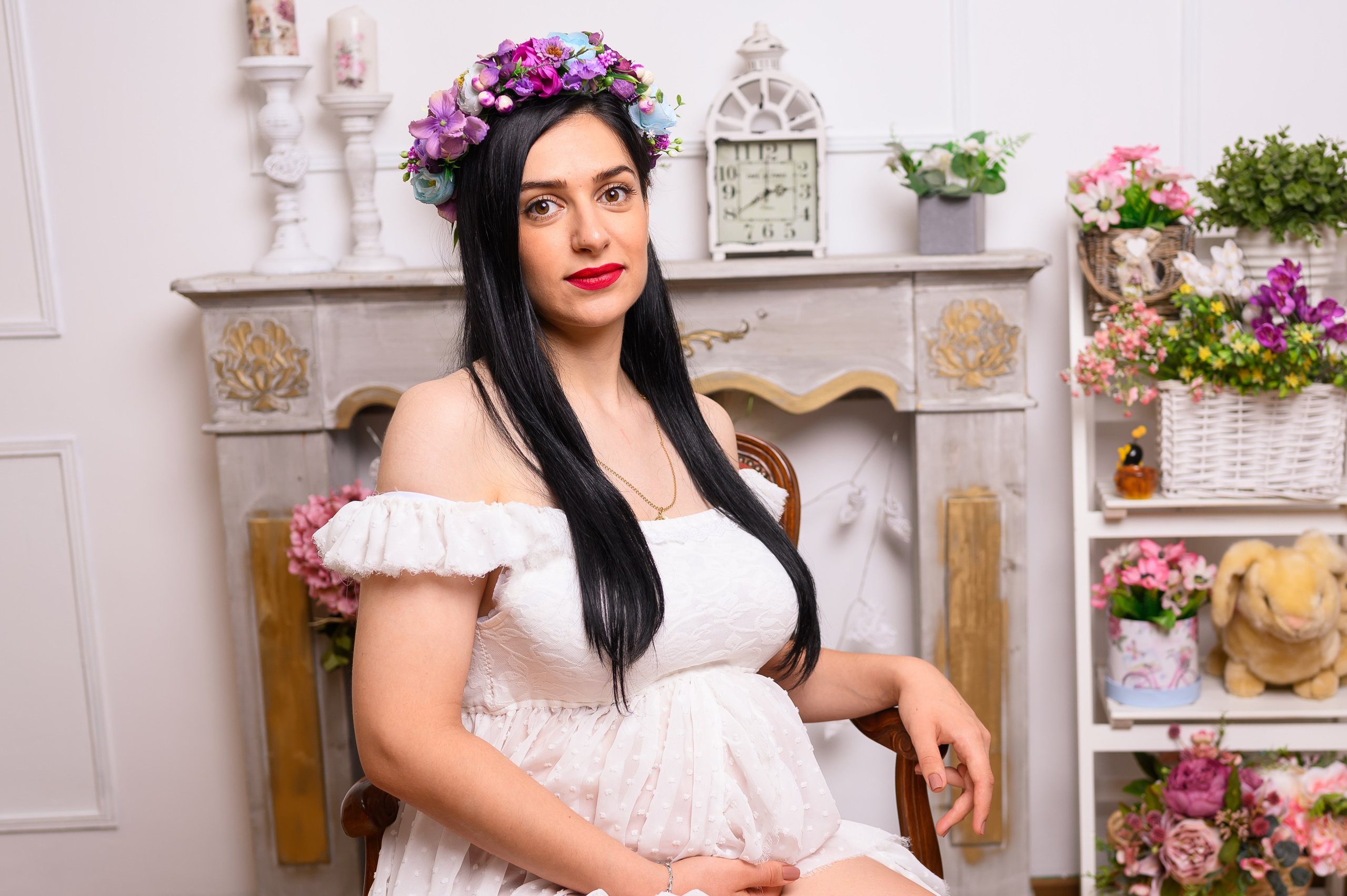 Şedinţe foto maternitate. Ligiafoto.ro