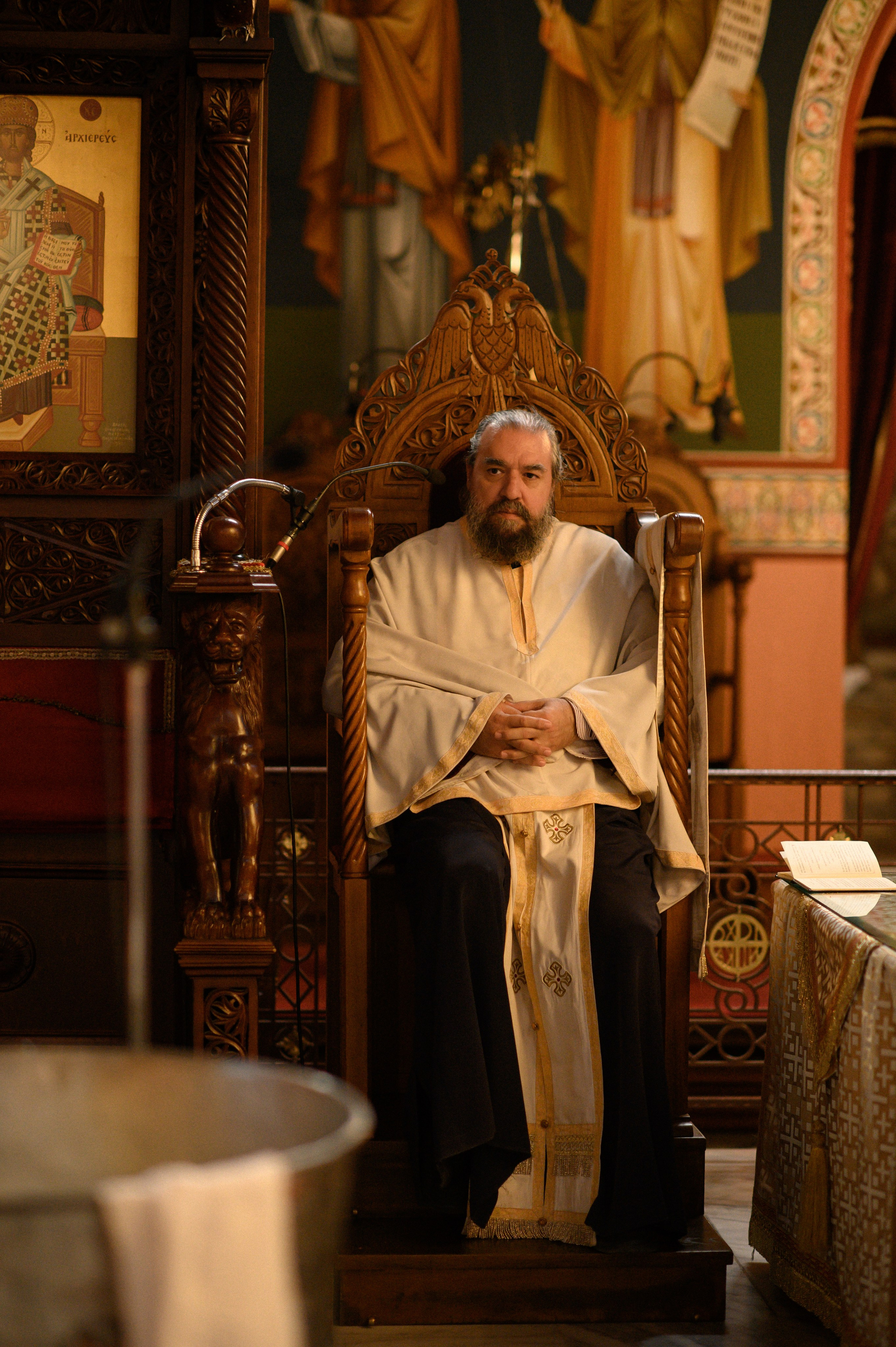 Baptism Aleksandra-Olivia. Семейная, детская, портретная и предметная фотосъемка в Салониках