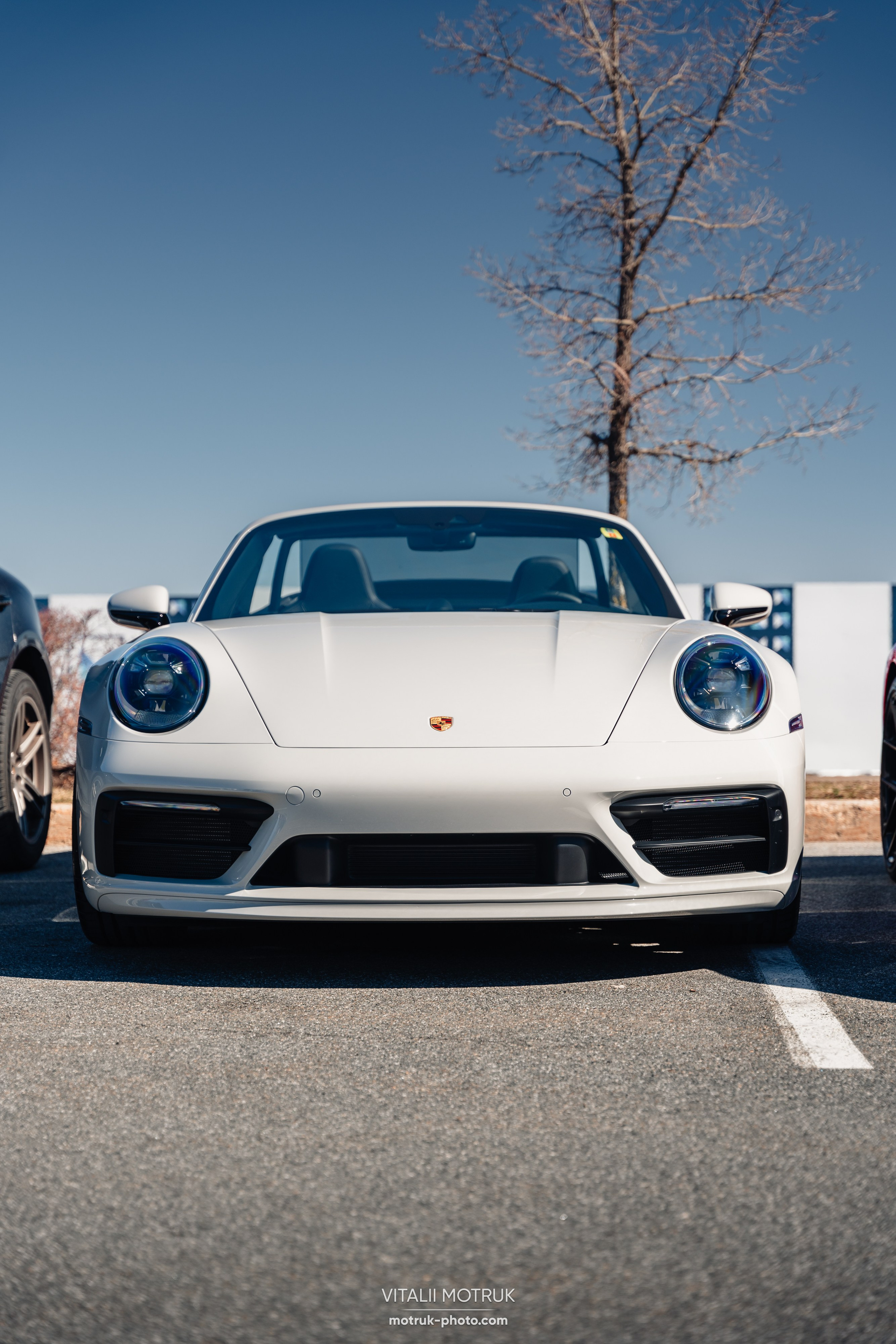 Porsche meet Montreal. Photographe de voitures à Paris — Vitalii Motruk