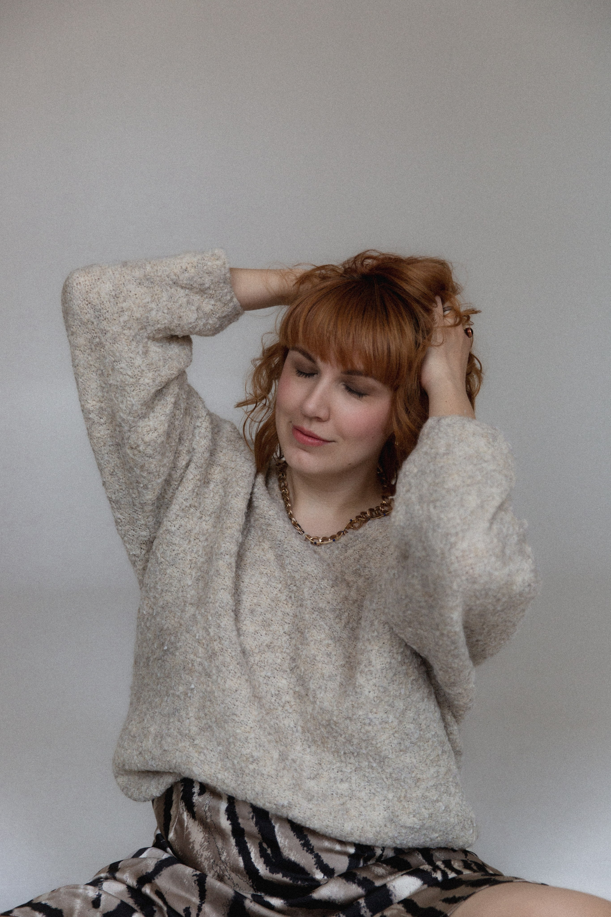 Intimate Studio Portraits. True self