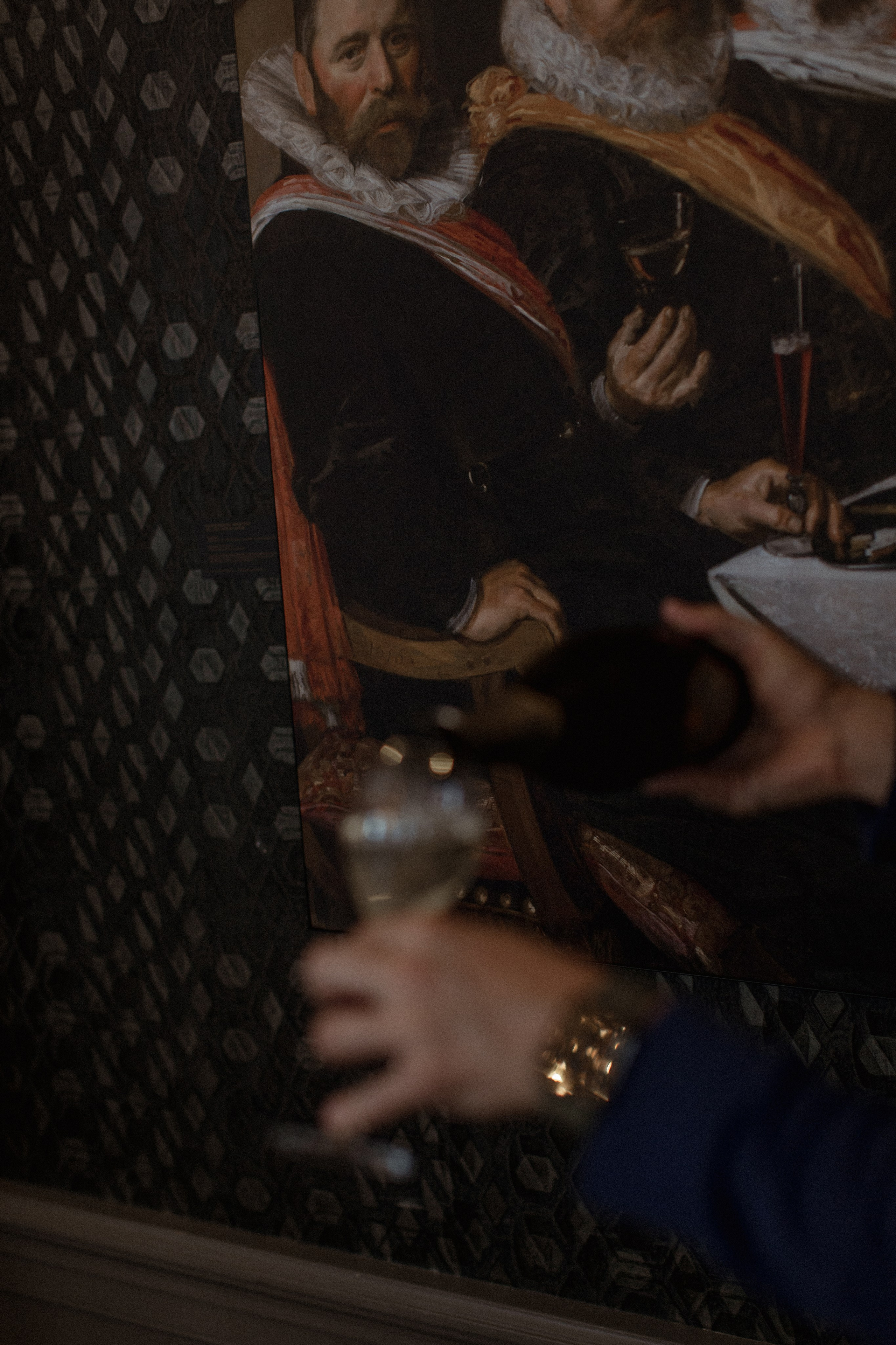 Wedding in Haarlem. True self