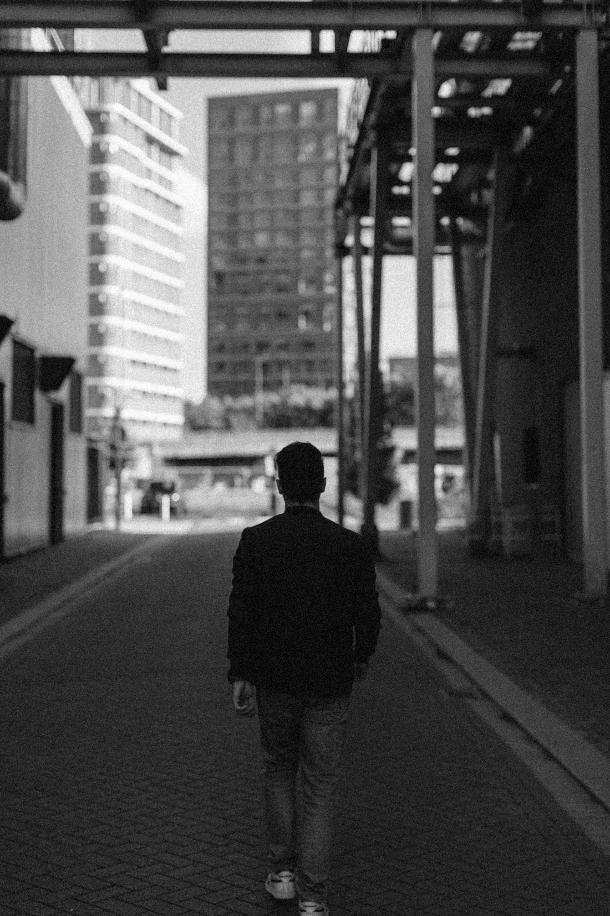 Luis. The Male Portrait. True self