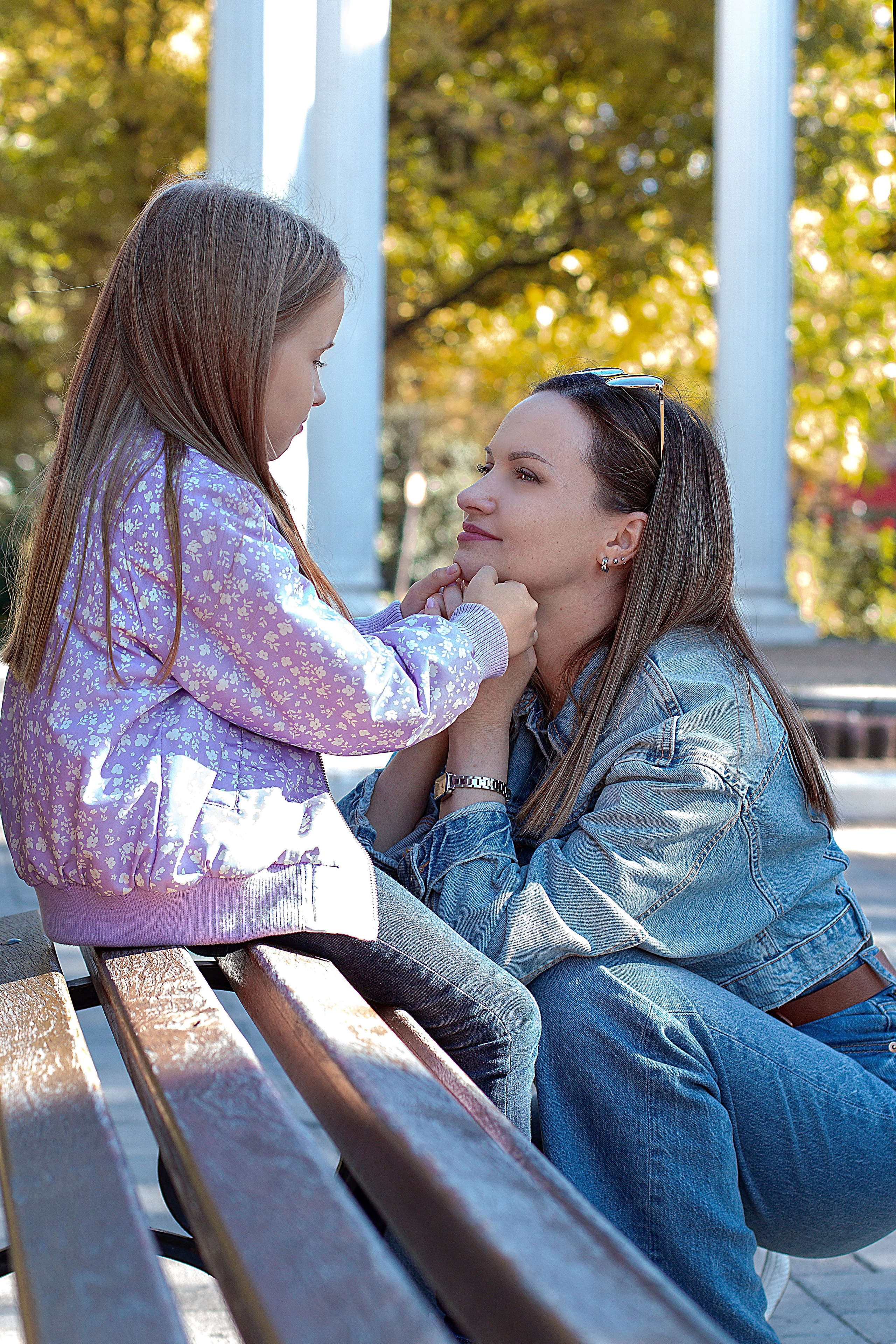 Прогулка. Детский и семейный фотограф в г. Бельцы